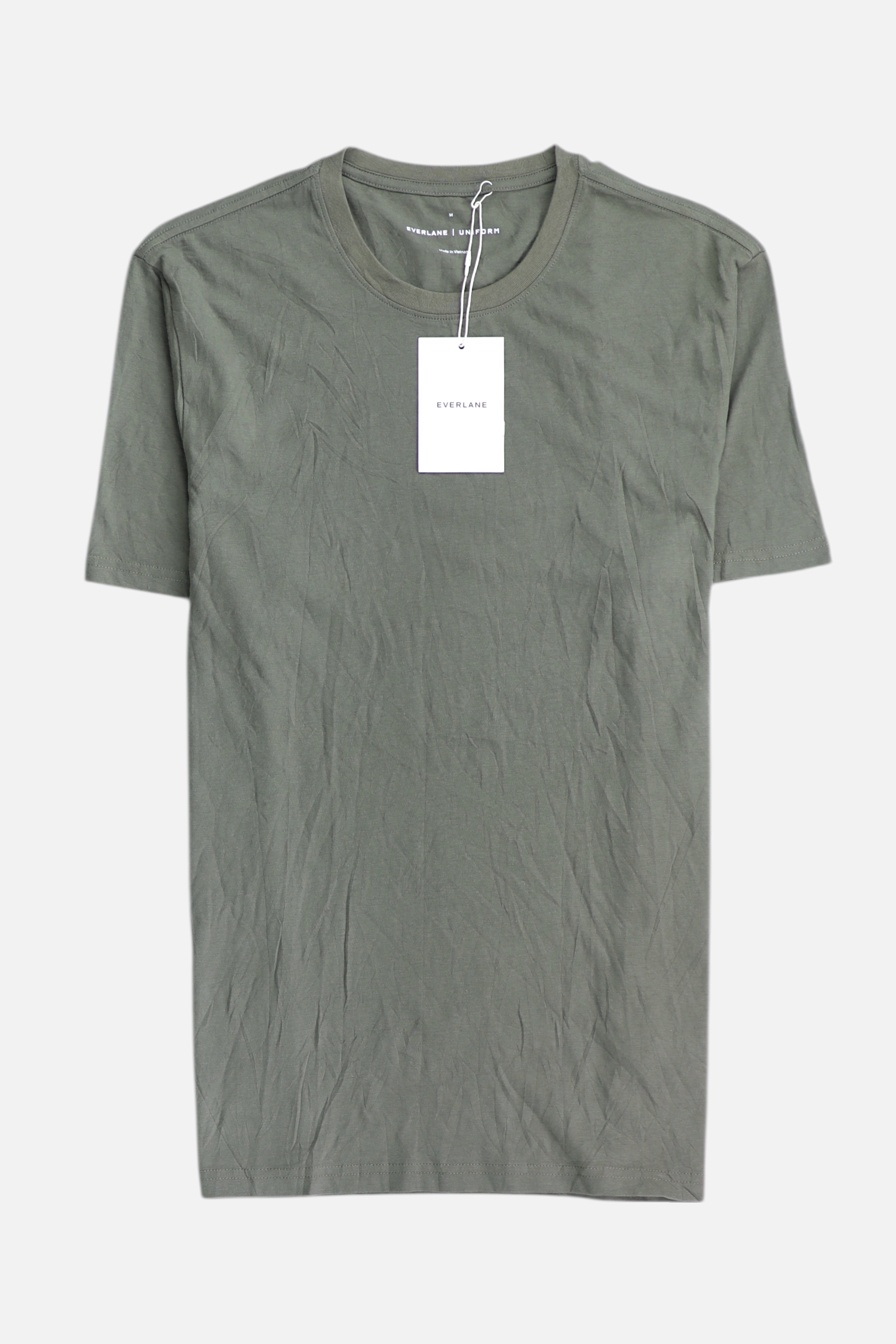 Everlane Camiseta Basic - Hombre - Medium
