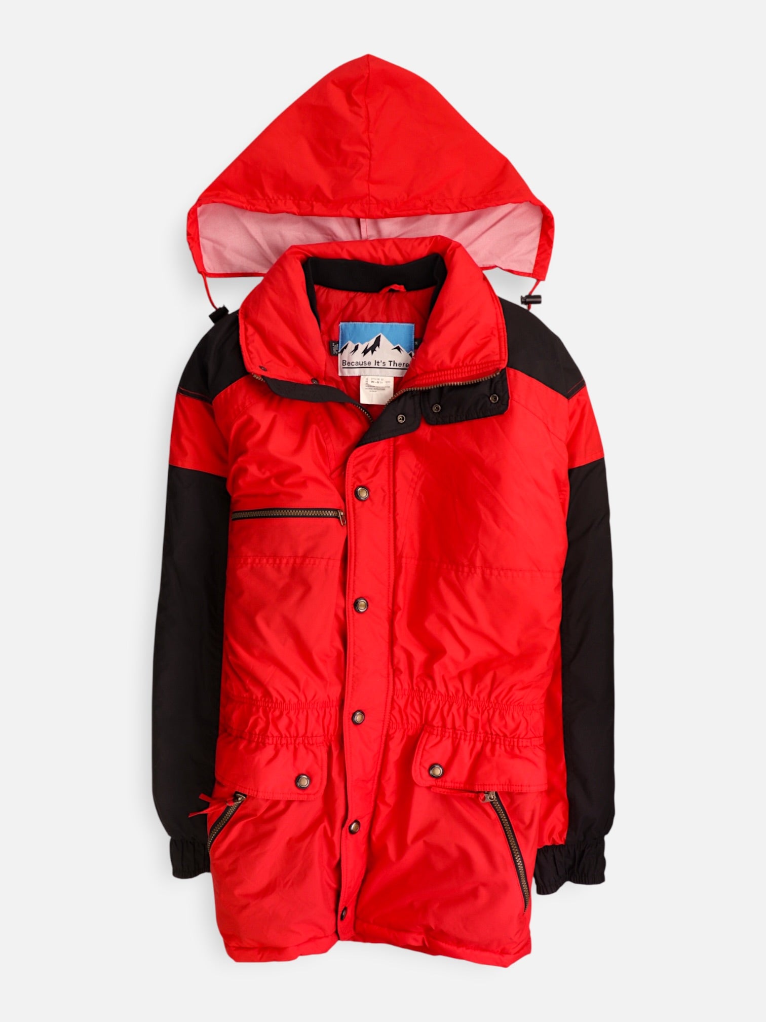 Chaqueta Impermeable Color Block - Mujer - 14