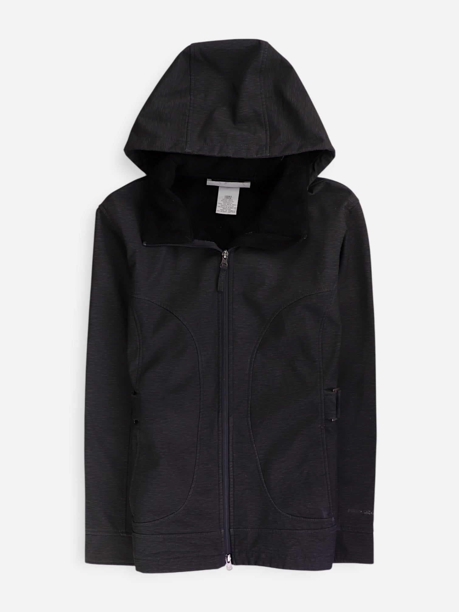 FREE COUNTY Sudadera Hoodie Basic - Mujer - Large