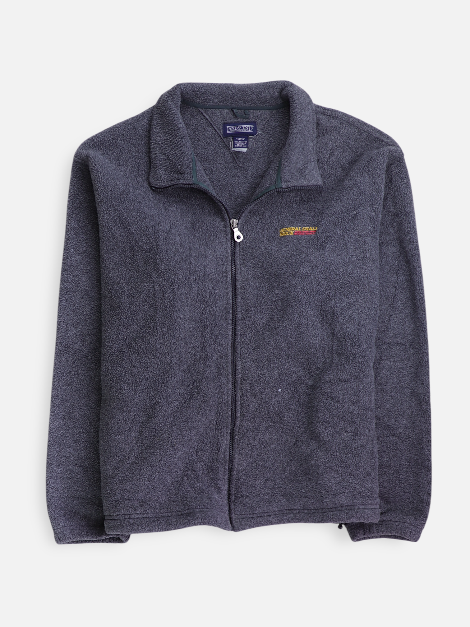 LANDS END Sueter Fleece Casual - Hombre - XL