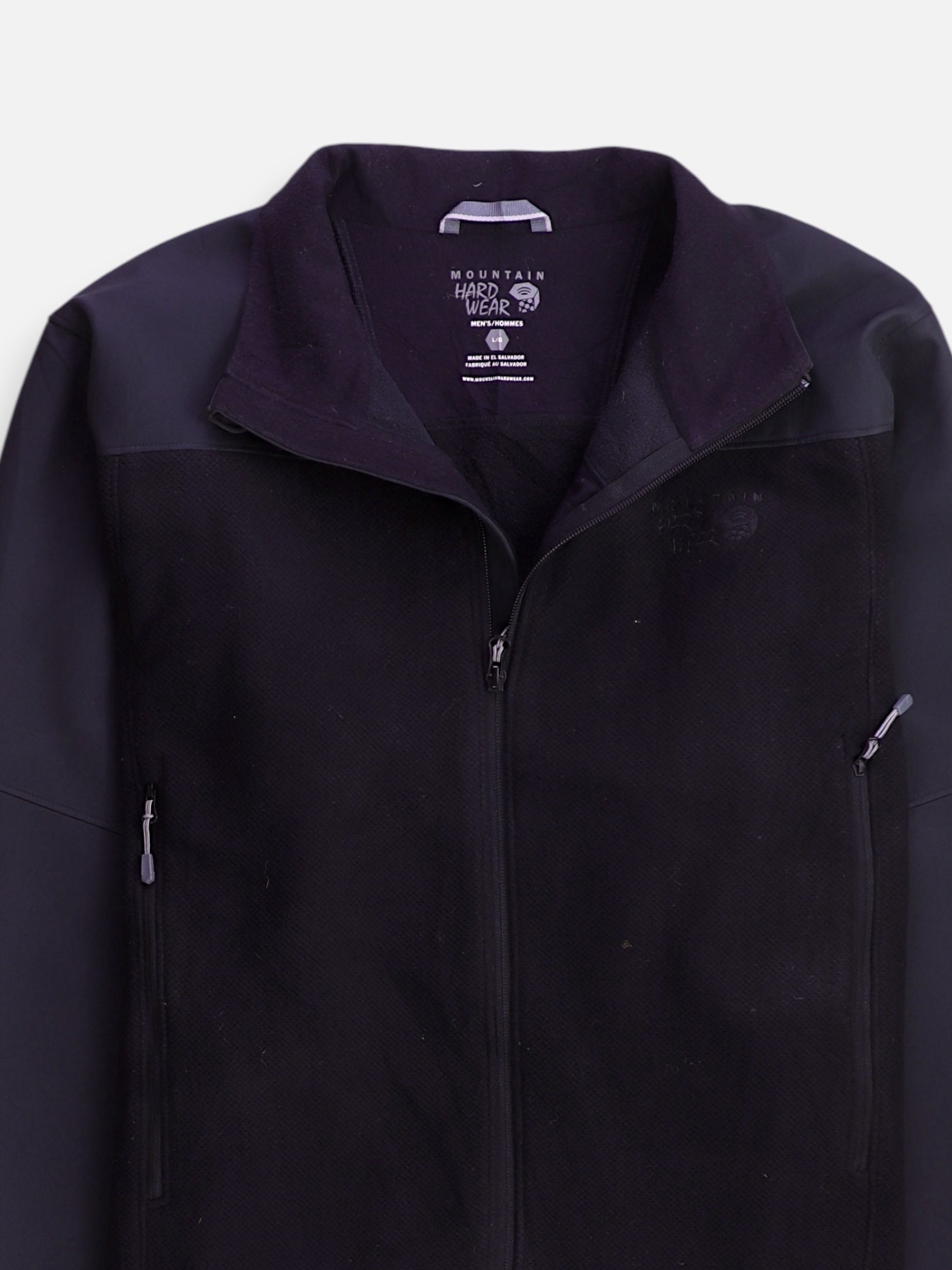 Chaqueta Deportivo Fleece - Hombre - Large