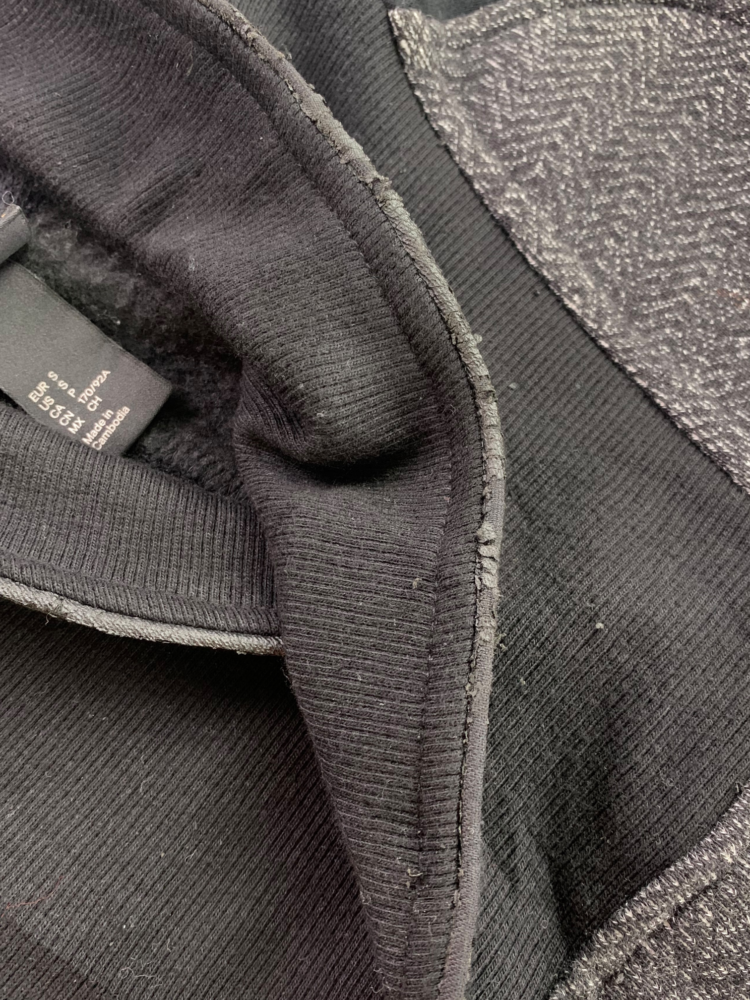 H&M Sudadera Fleece Basic - Hombre - Small