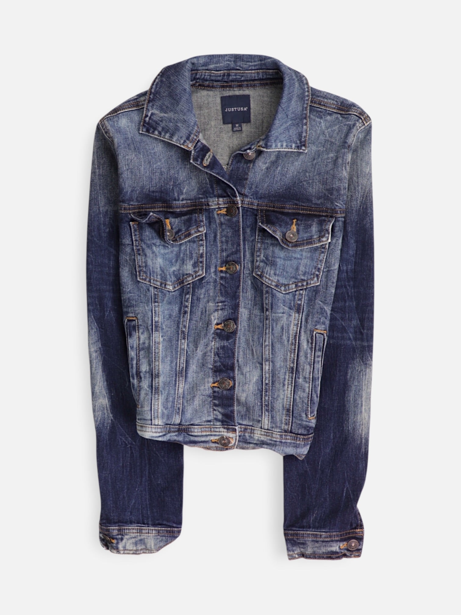 Chaqueta Denim Basic - Mujer - Medium