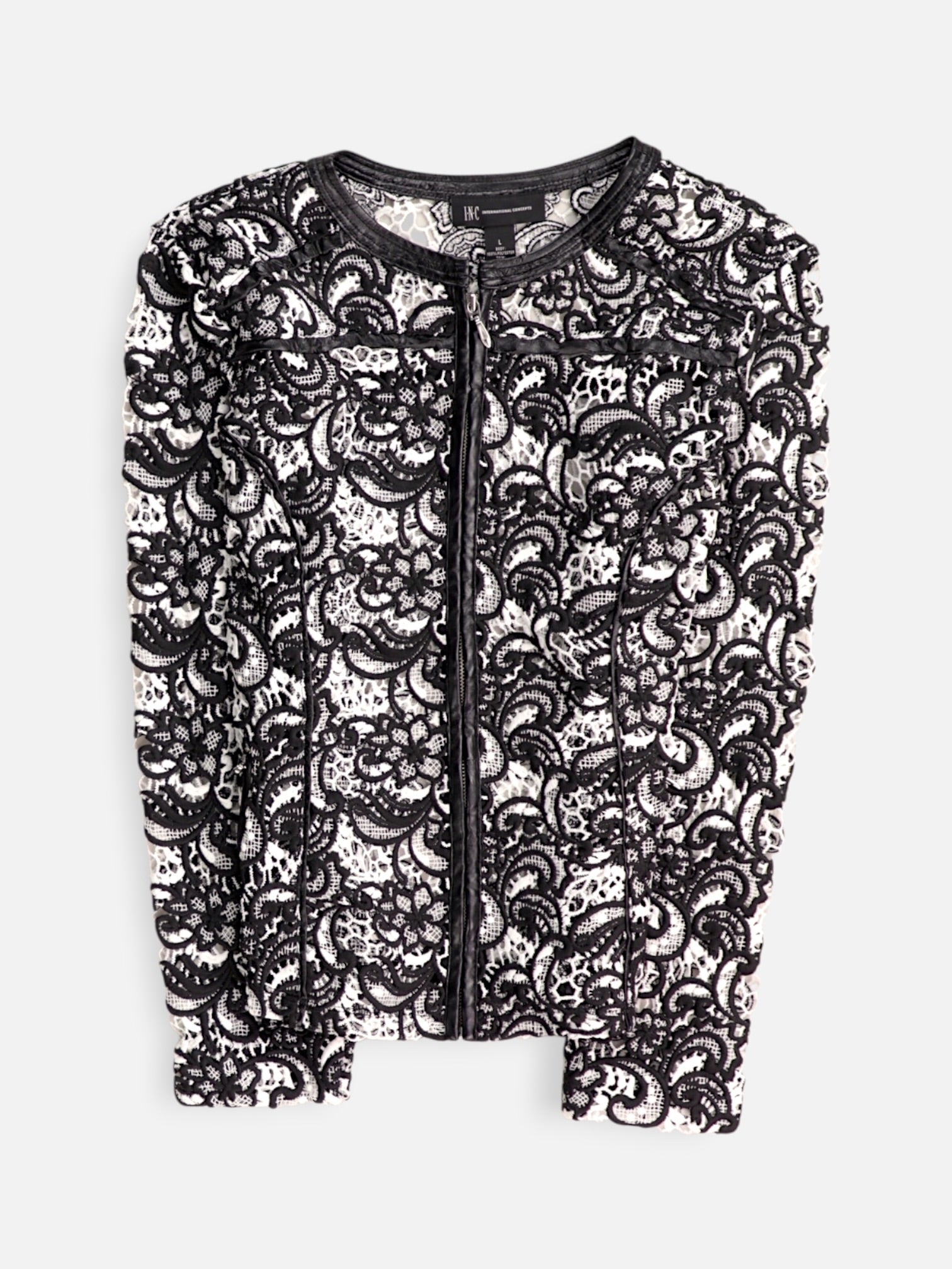 I.N.C Chaqueta Casual Basic - Mujer - Large
