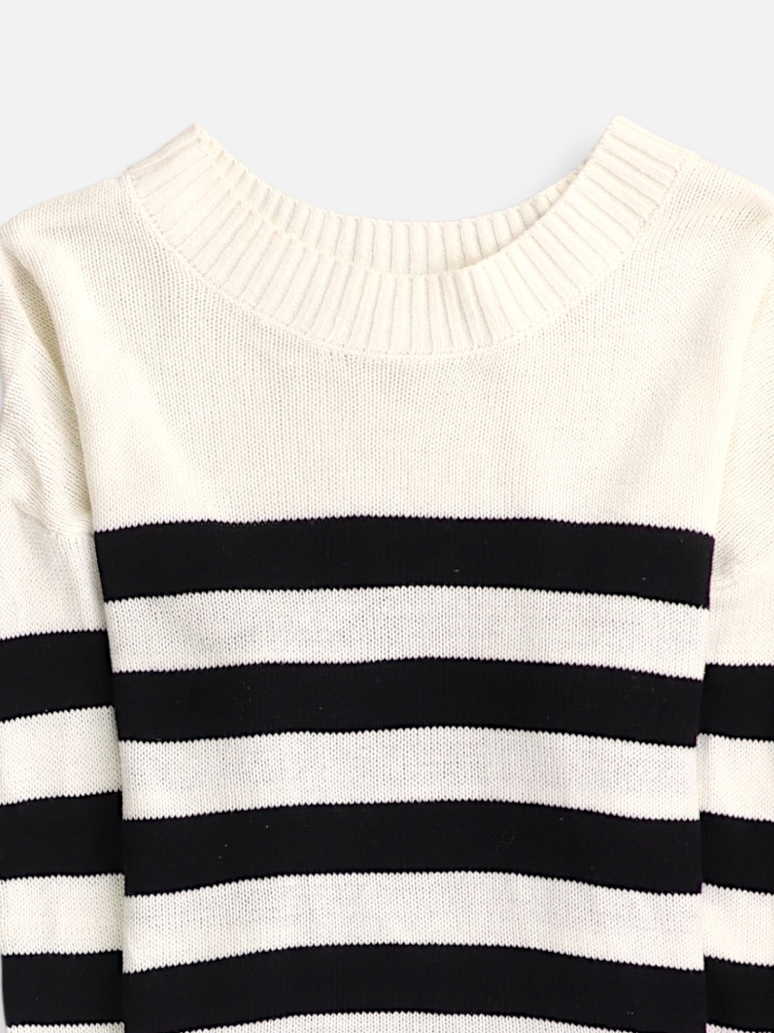 SONOMA Sueter Knit Color Block - Mujer - Medium
