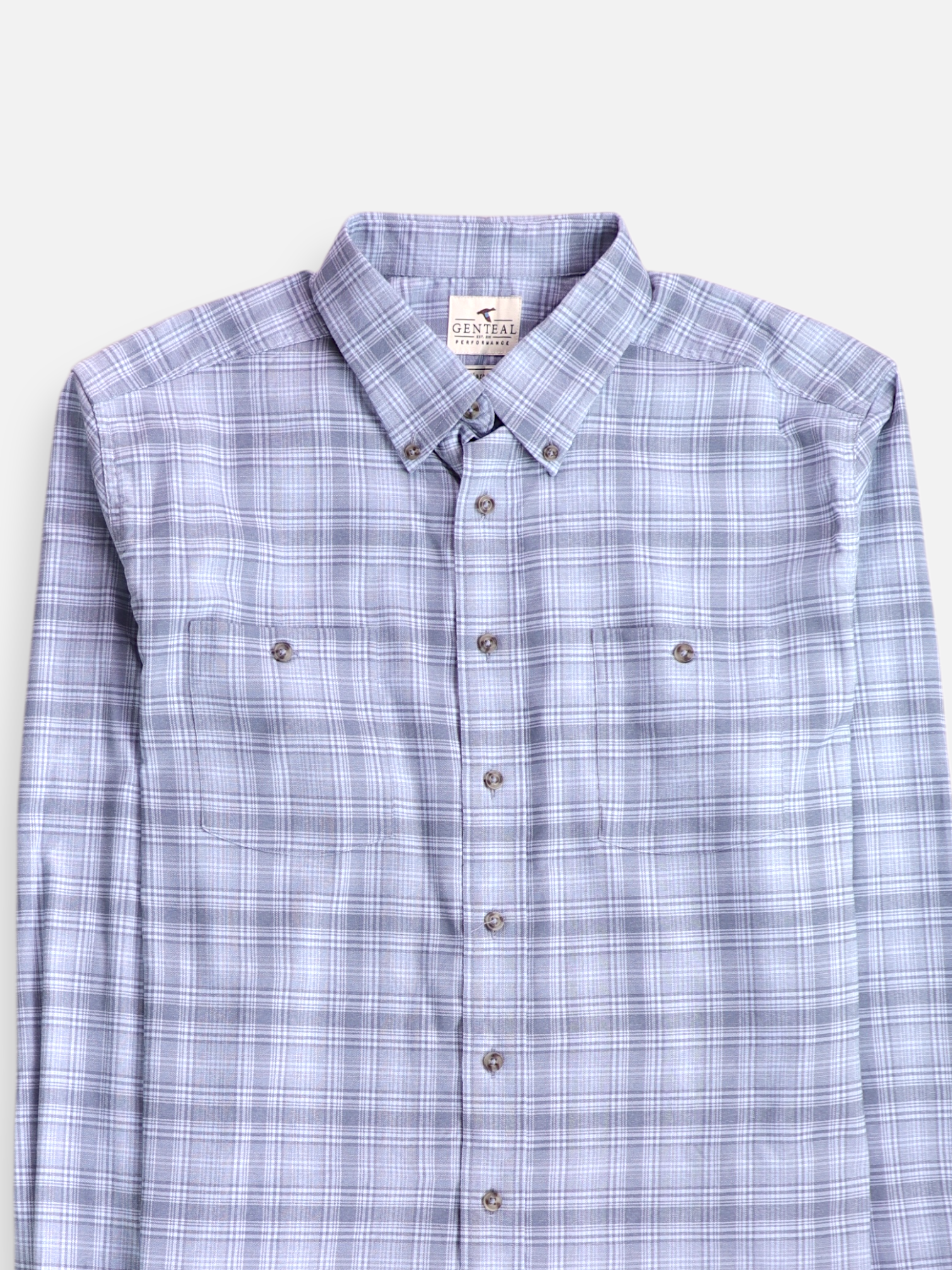 Camisa Casual - Hombre - Large