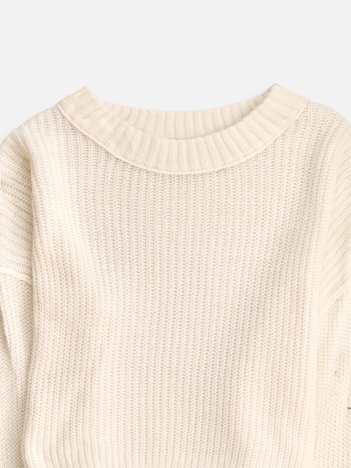 Wild Fable Sueter Knit Crop Top - Mujer - Medium