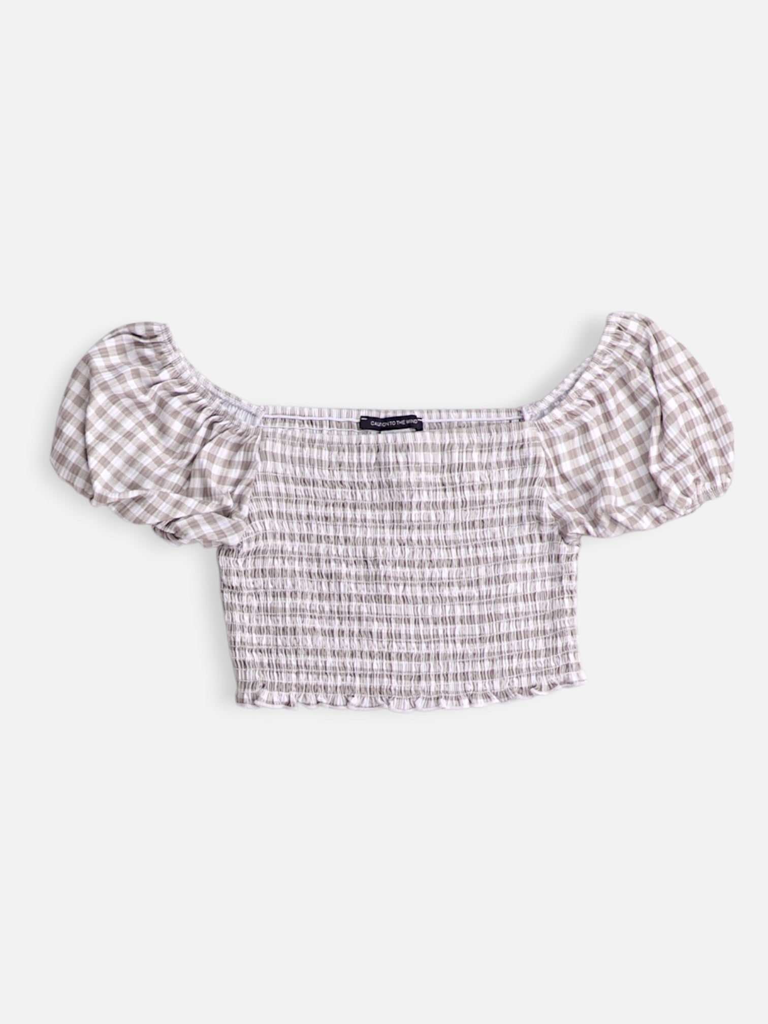 Blusa Crop Top - Mujer - Medium