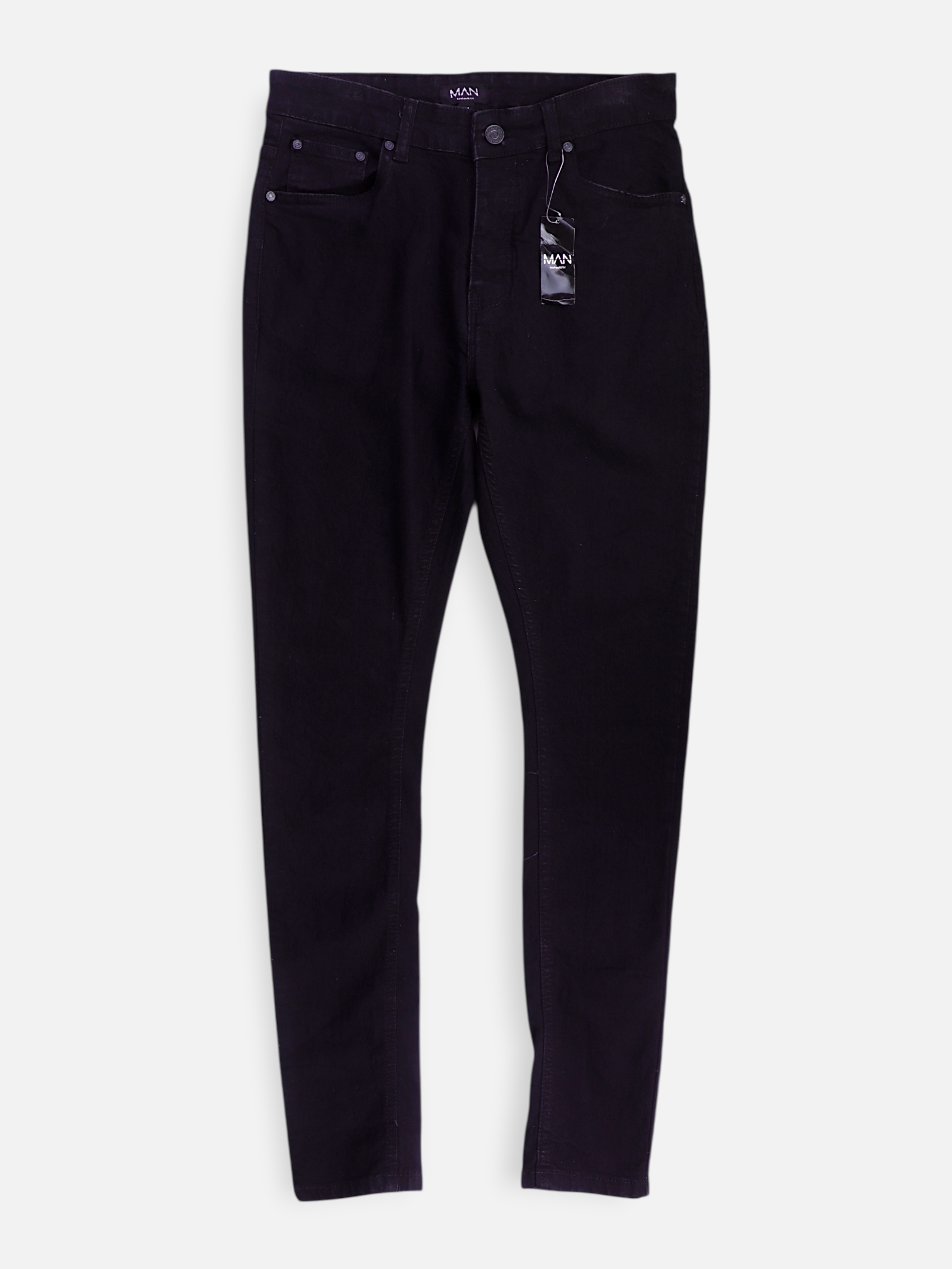 boohooman Jean Skinny Fit Denim - Hombre - 34'