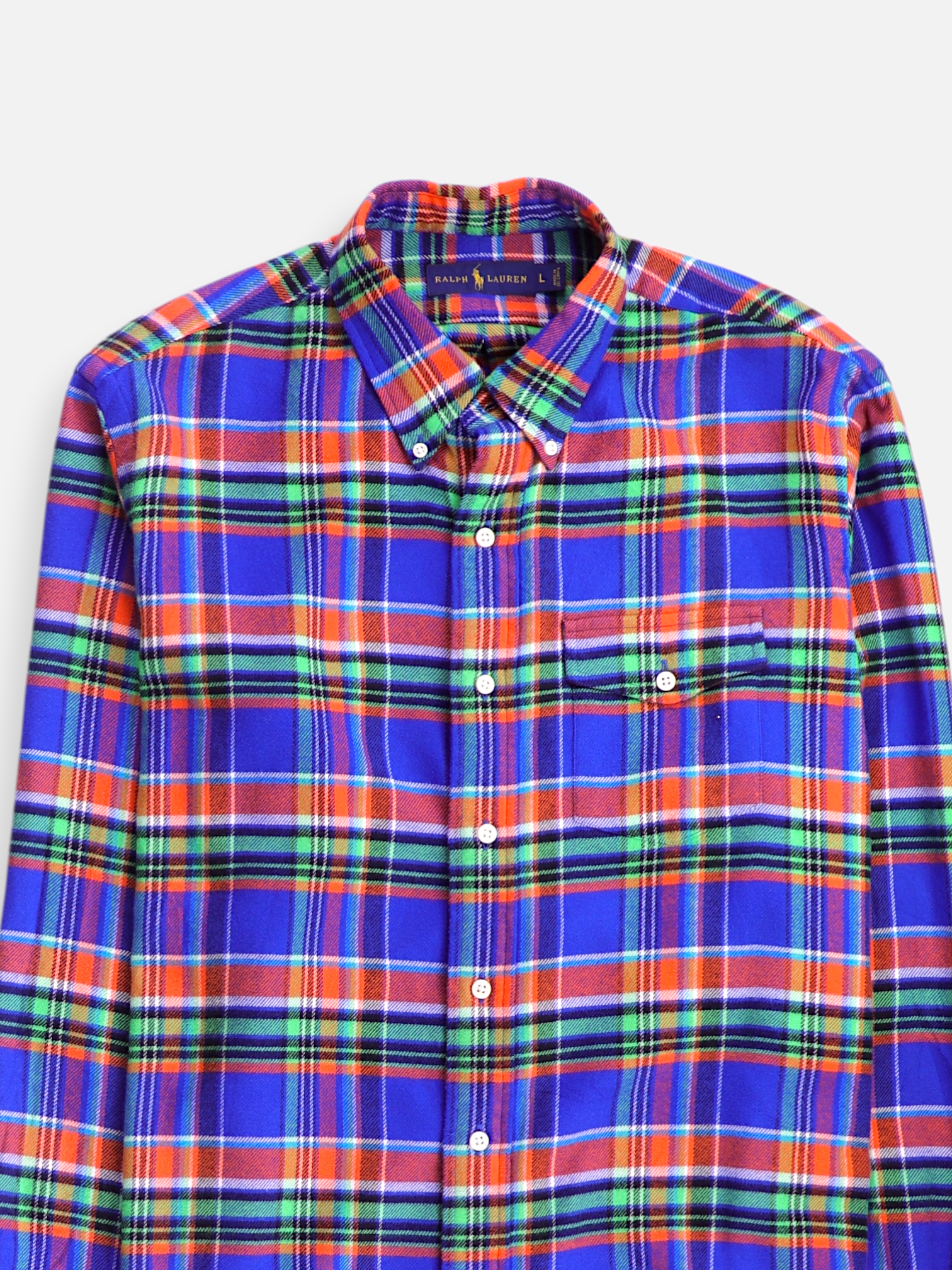 Polo Ralph Lauren Camisa Casual - Hombre - Large