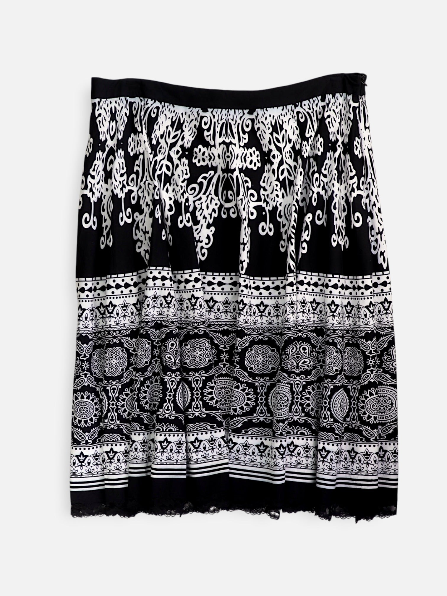 Falda Casual - Mujer - Large