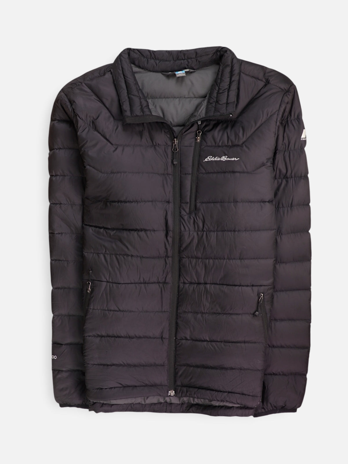Eddie Bauer Chaqueta Puffer Impermeable - Hombre - Large