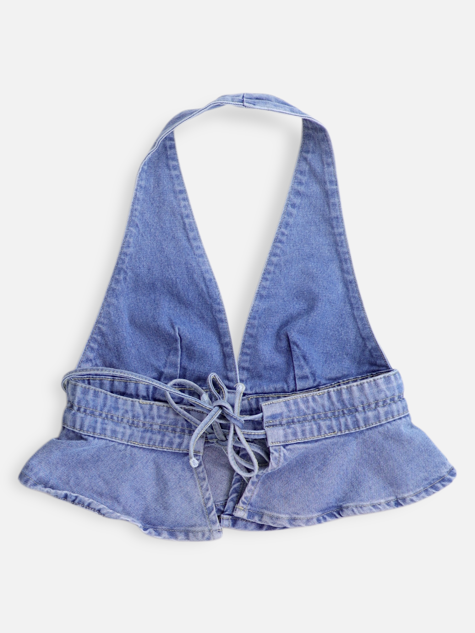 Blusa Crop Top - Mujer - Small