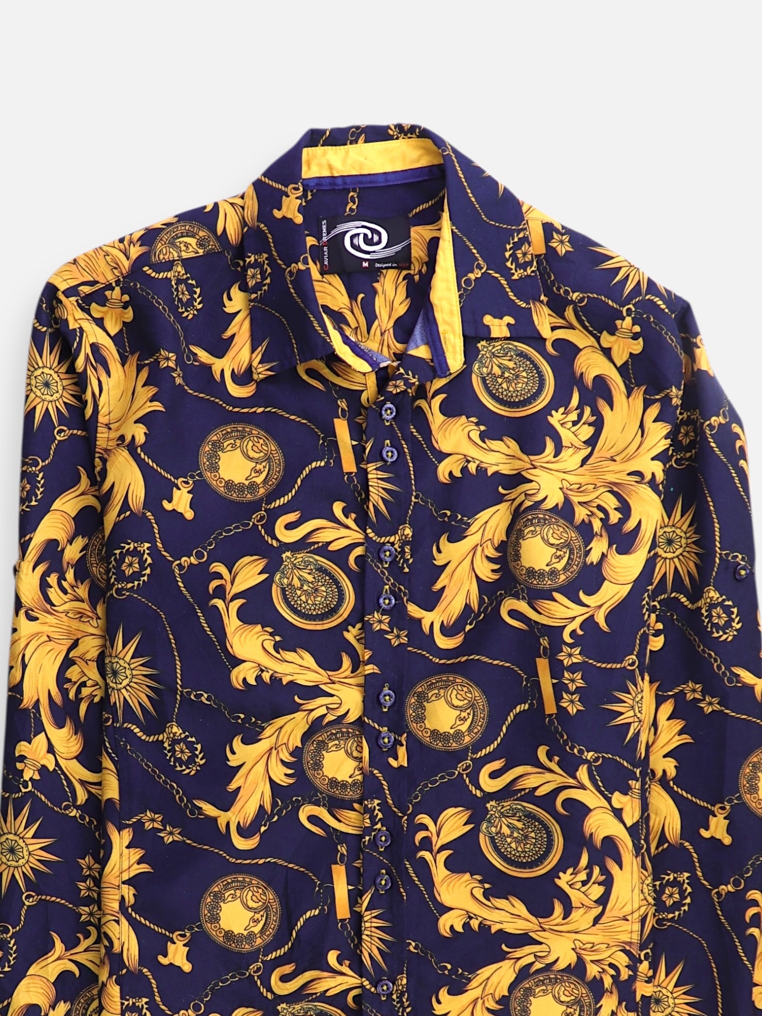 Camisa Casual - Hombre - Medium