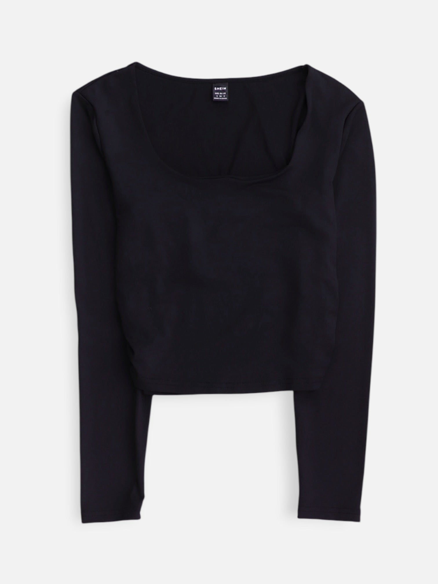 SHEIN Blusa Crop Top - Mujer - Small