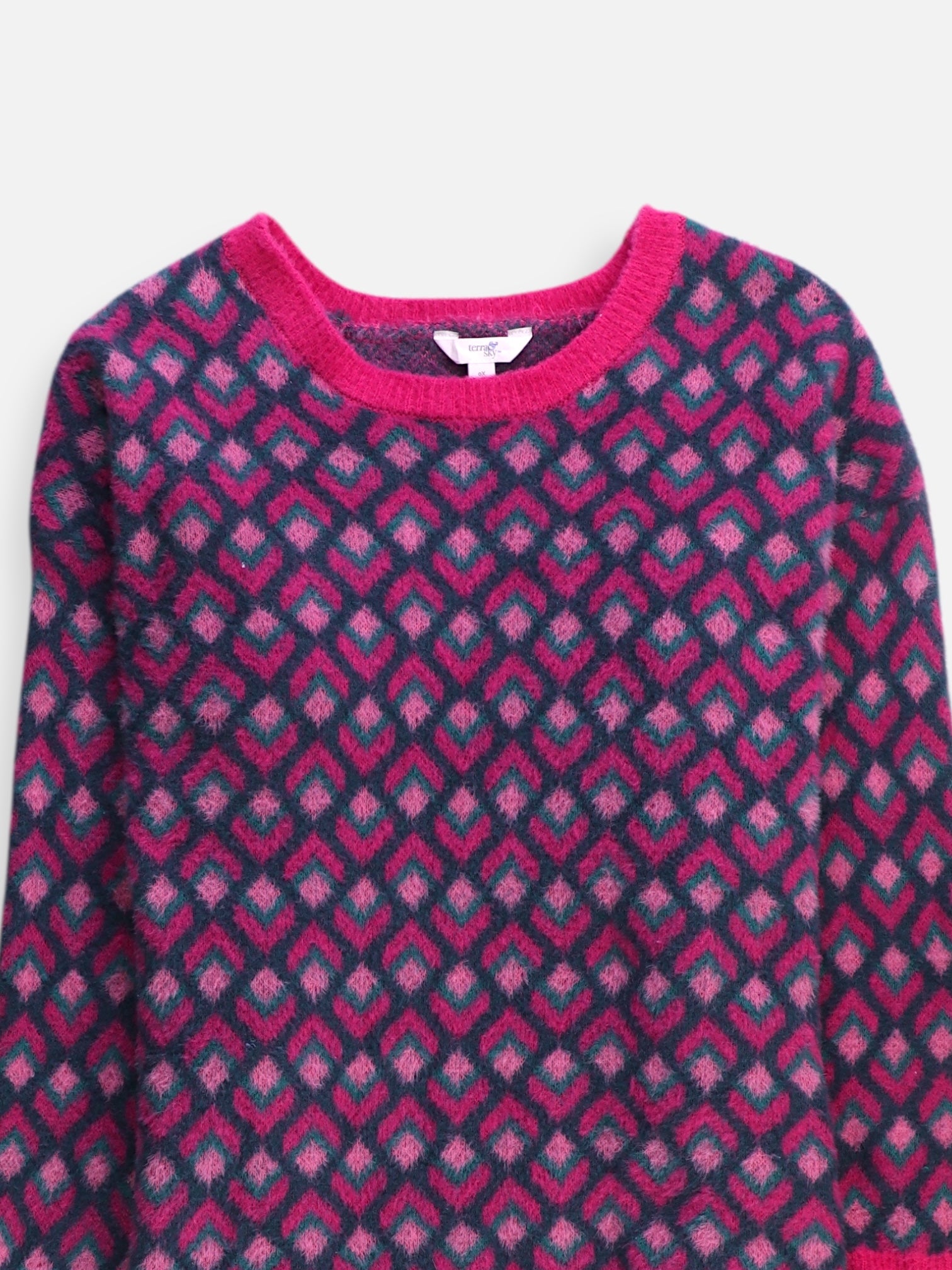 Sueter Knit Casual - Mujer - 14W