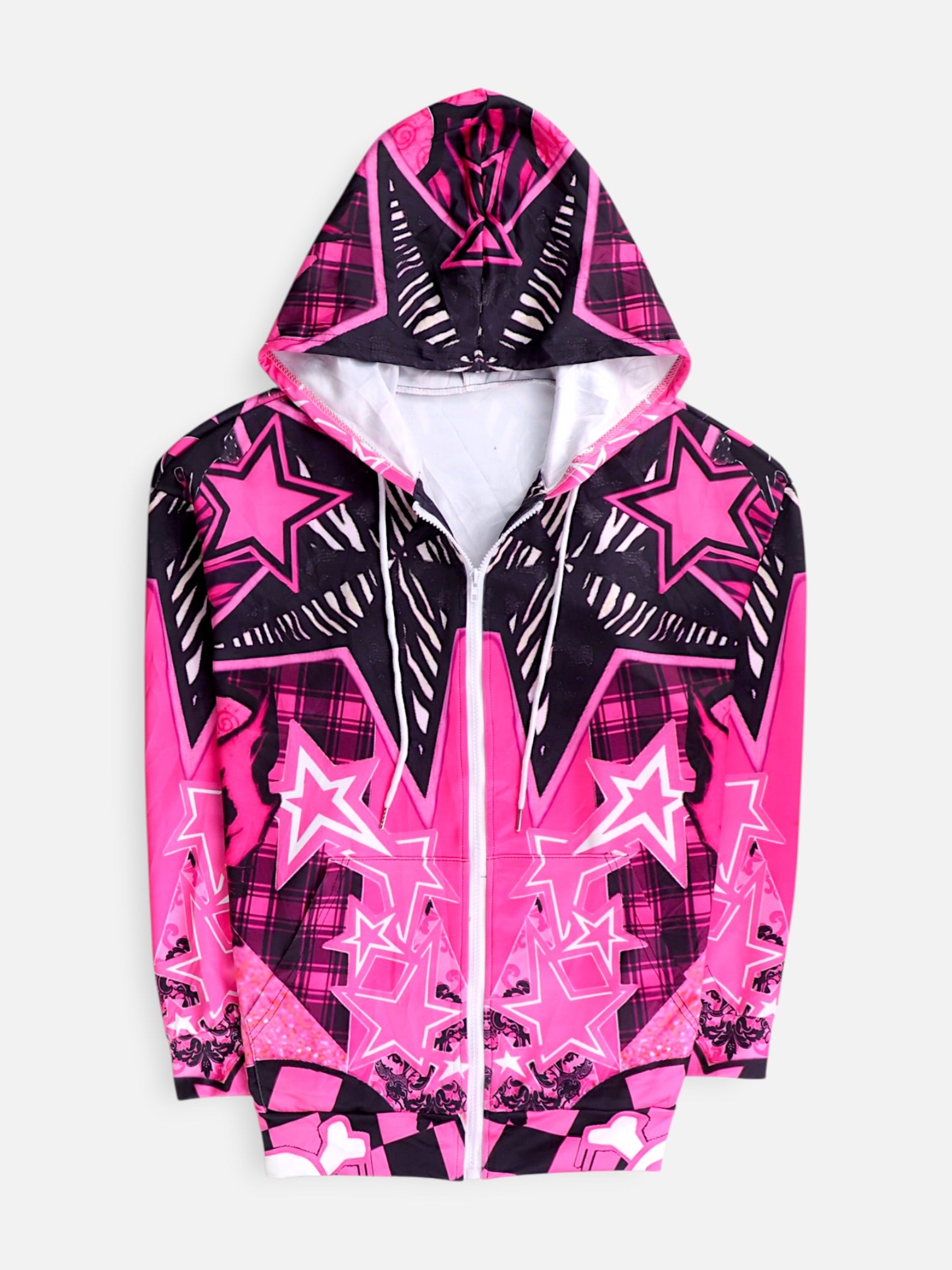Sudadera Hoodie Basic - Mujer - Large