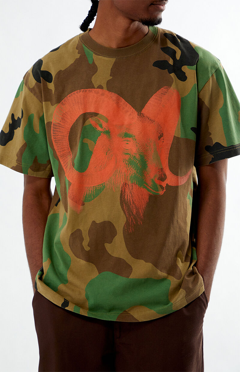 PACSUN Camiseta Grafica - Hombre - Medium