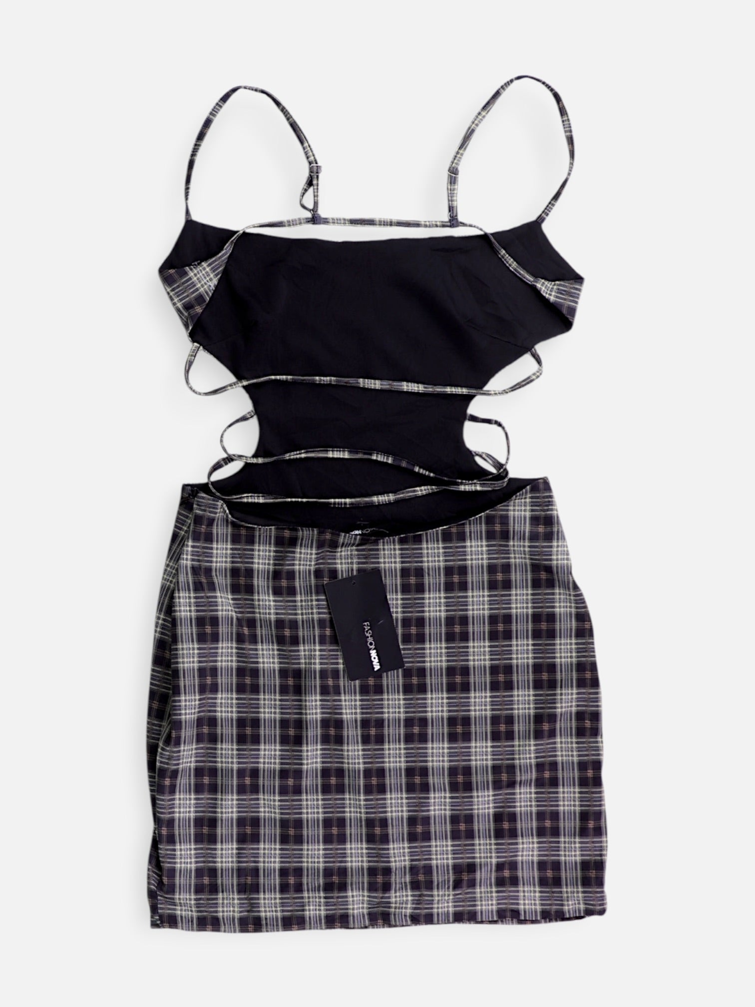 Fashionnova Vestido Casual - Mujer - Large