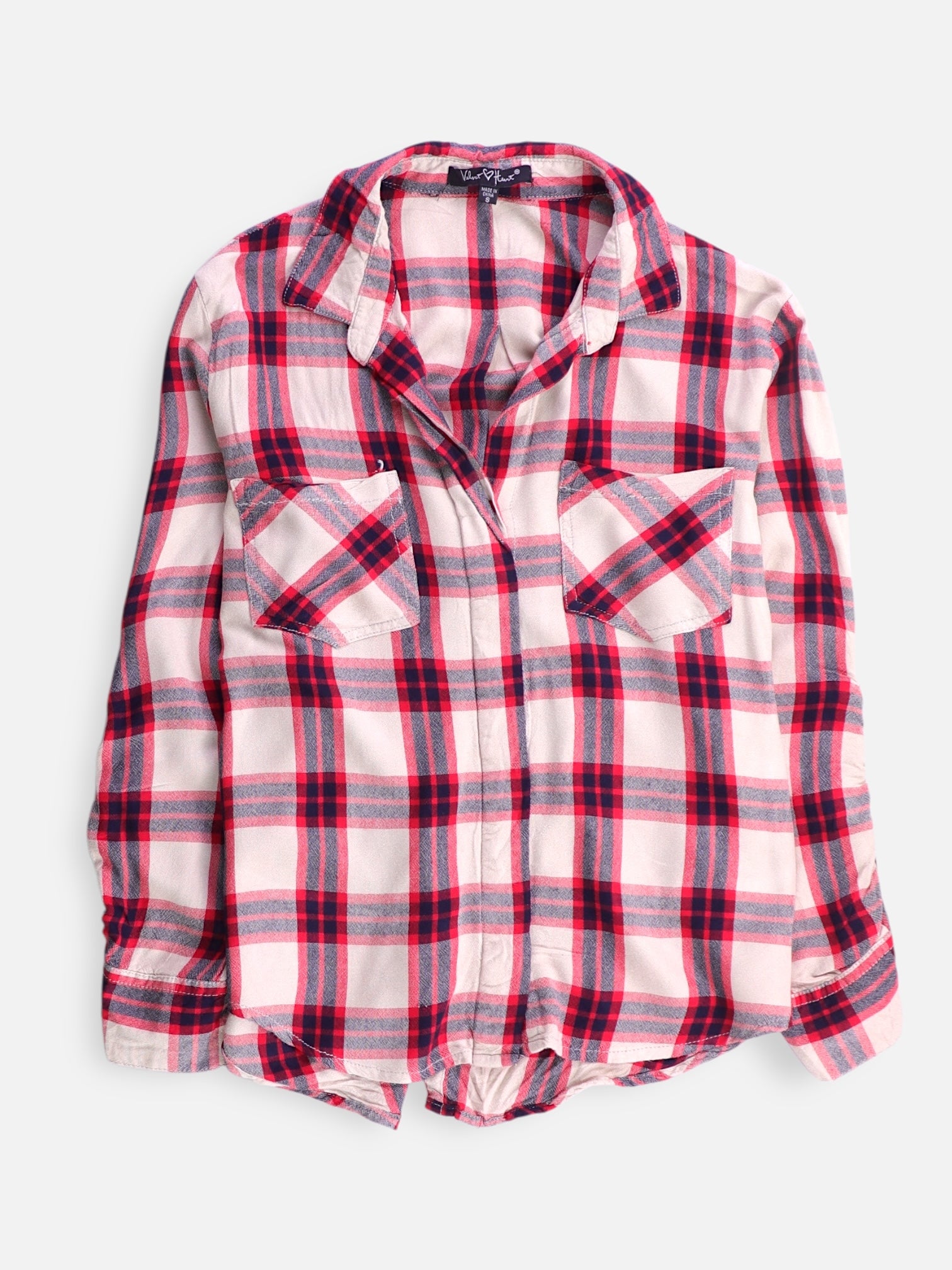 Blusa Color Block - Mujer - Small
