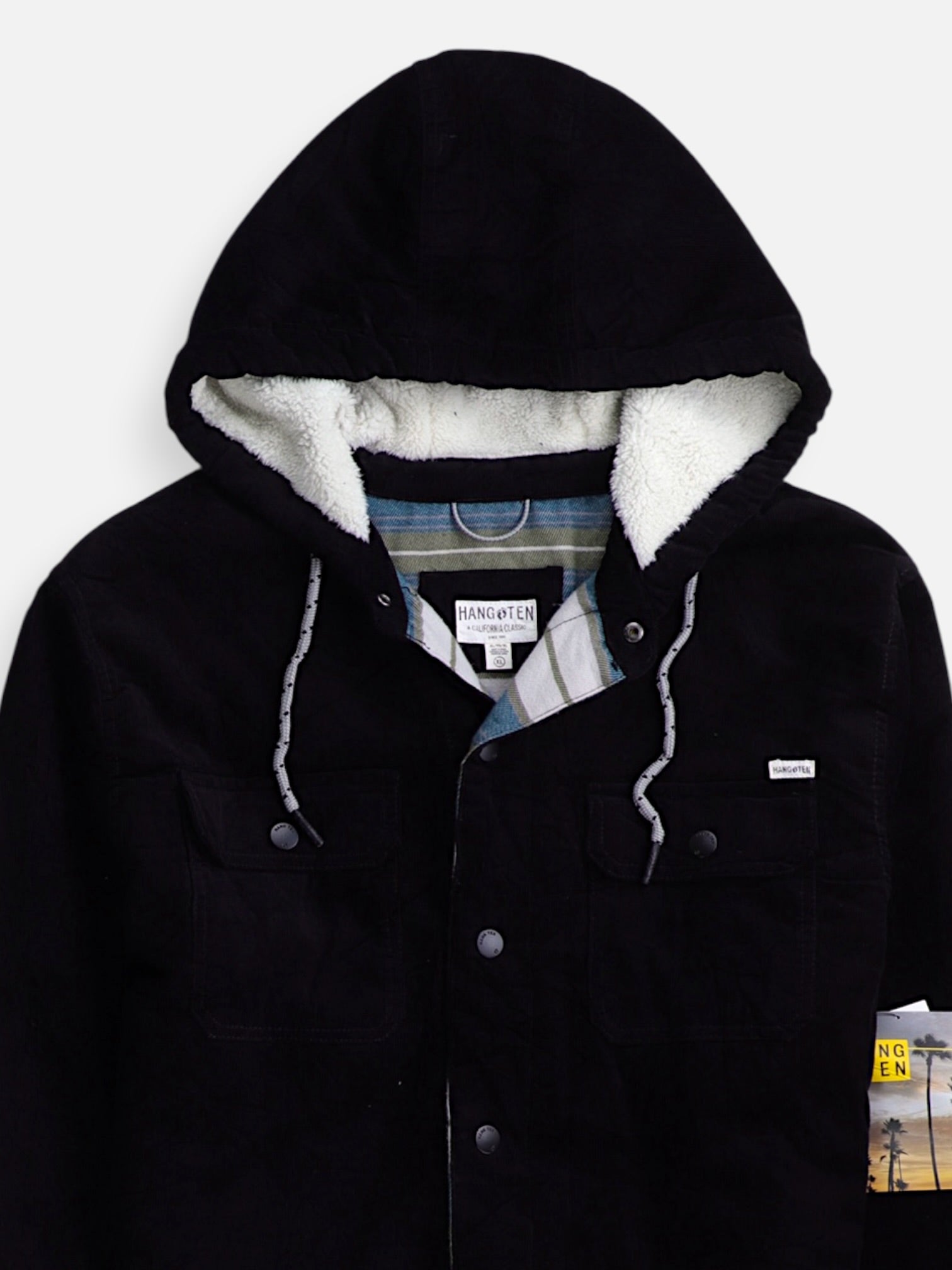 Chaqueta Sobrecamisa Corduroy - Hombre - XL