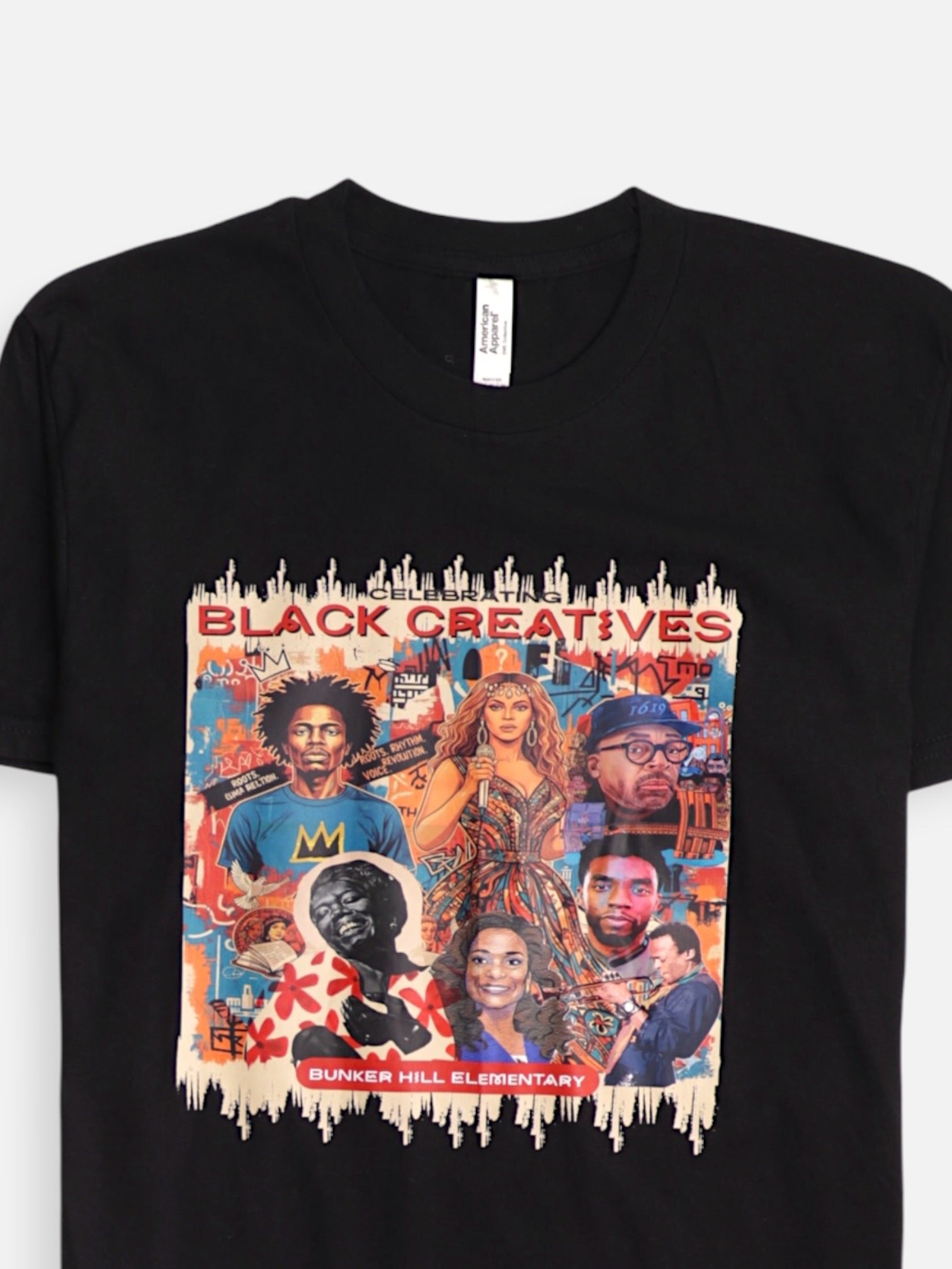 Pop Culture Camiseta Grafica - Hombre - Medium