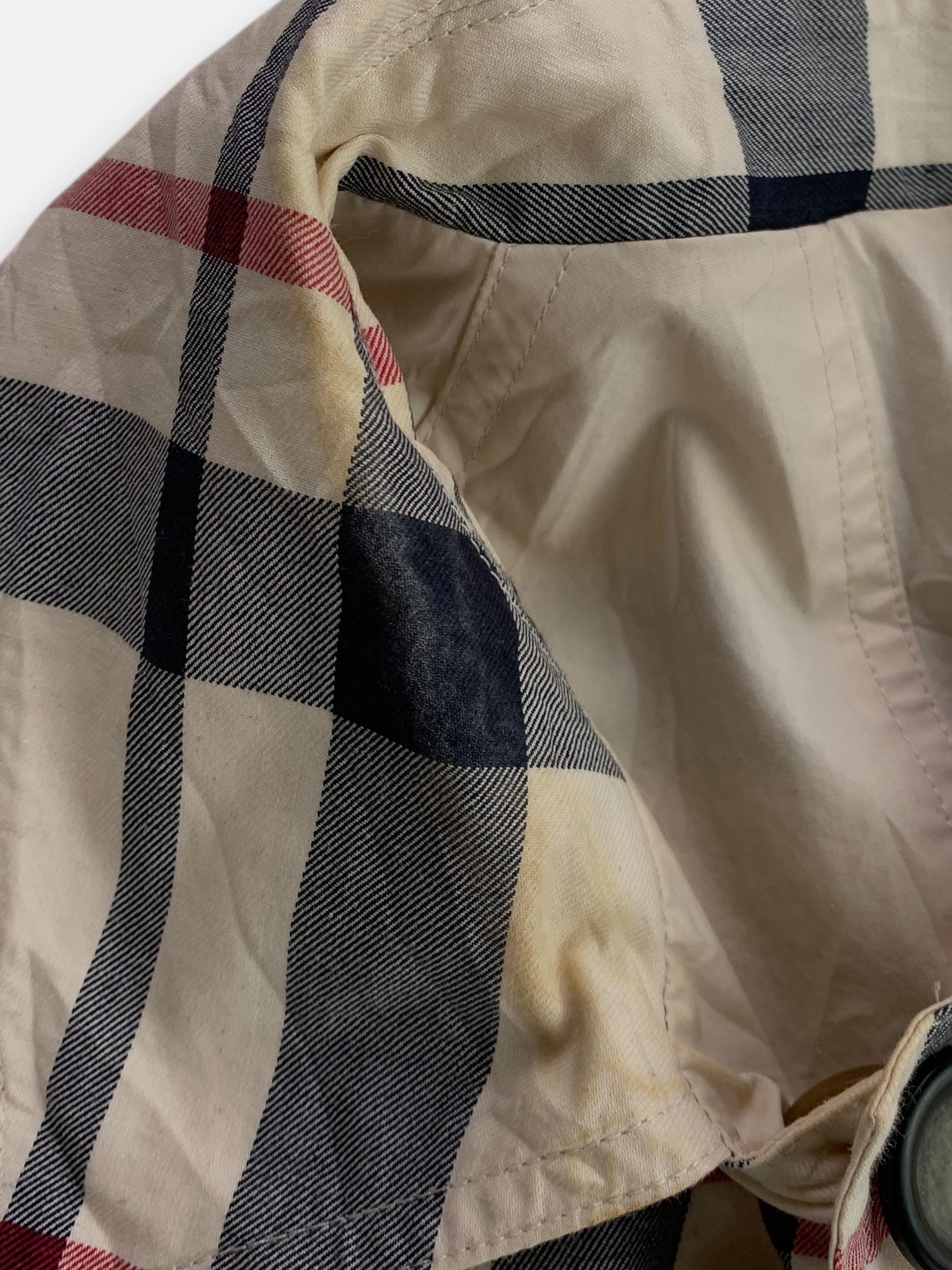 Abrigo Single breasted trench Casual - Mujer - XS PETITE