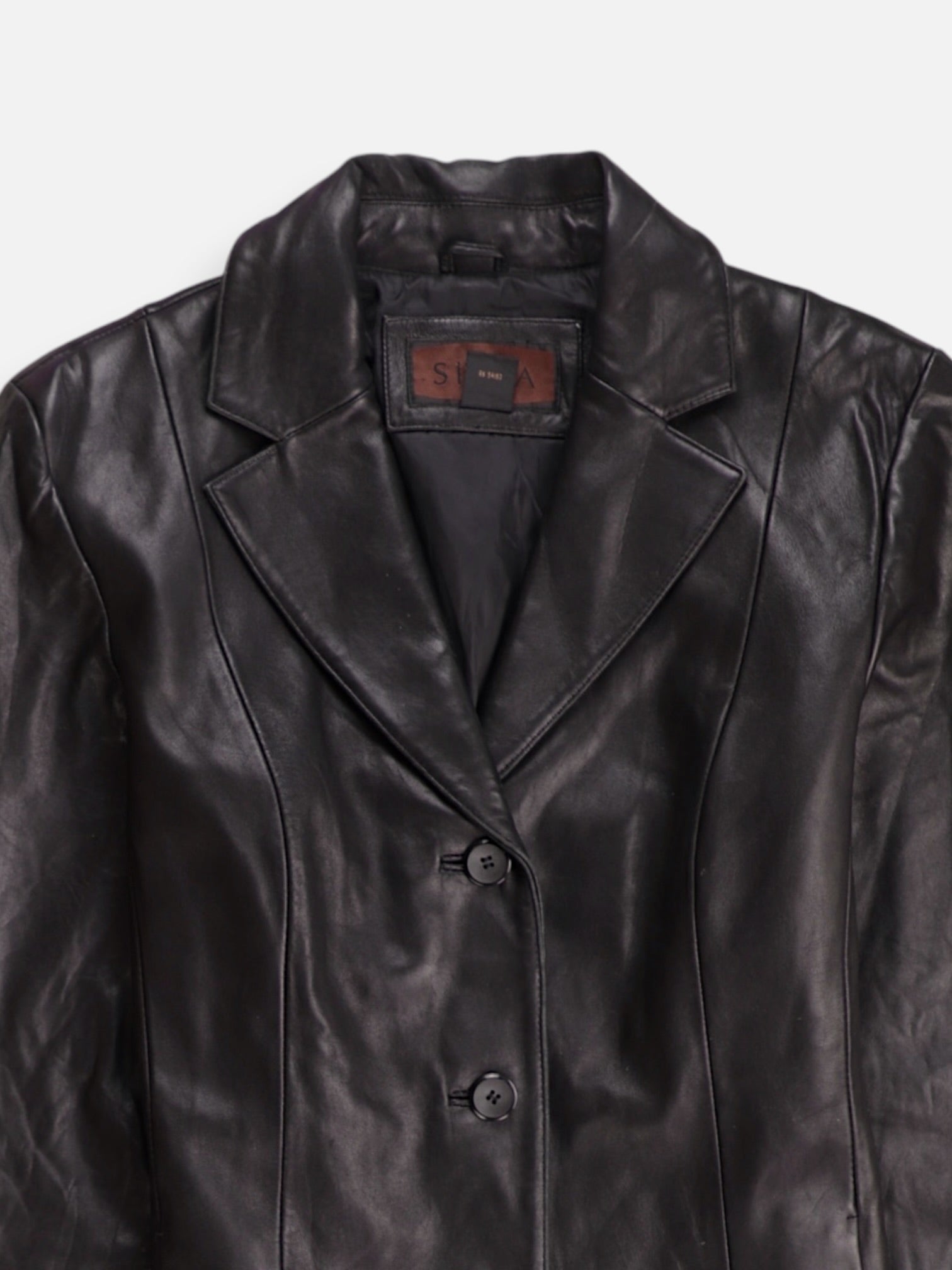 Chaqueta Casual Cuero - Mujer - 12
