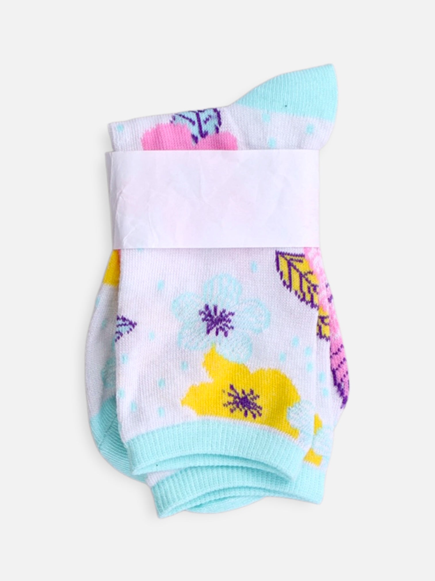 Calcetines 1 Par - Niña - Talla Única (One Size)