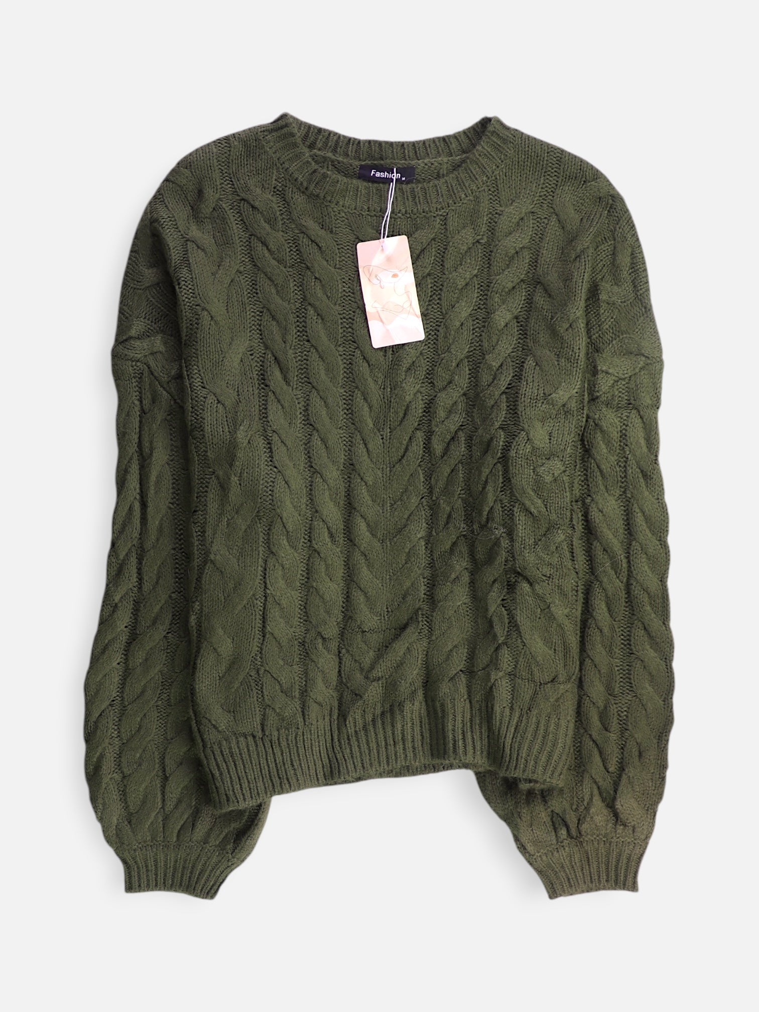 Sueter Knit Casual - Mujer - Medium