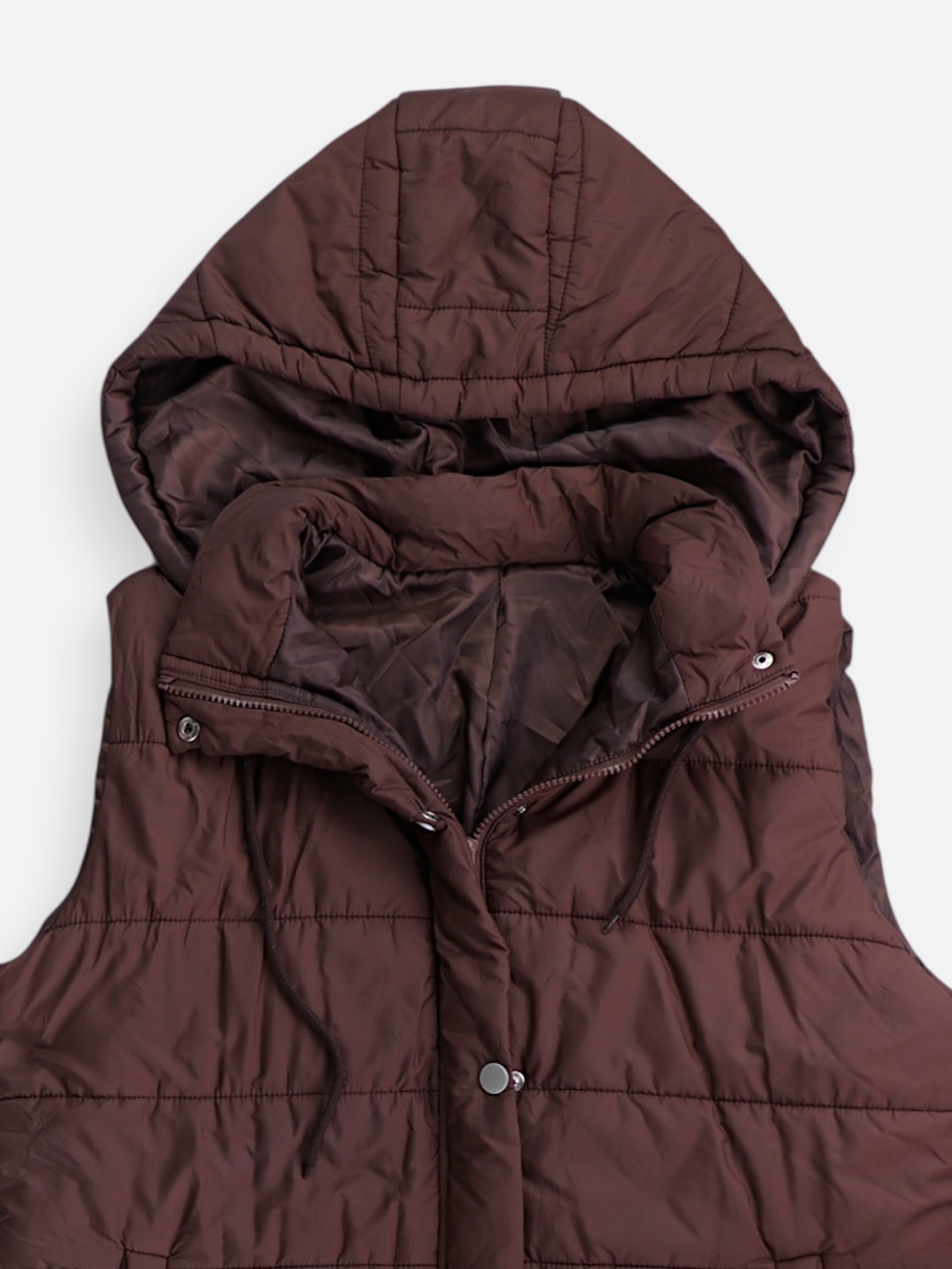 Abrigo Impermeable Puffer - Mujer - XL