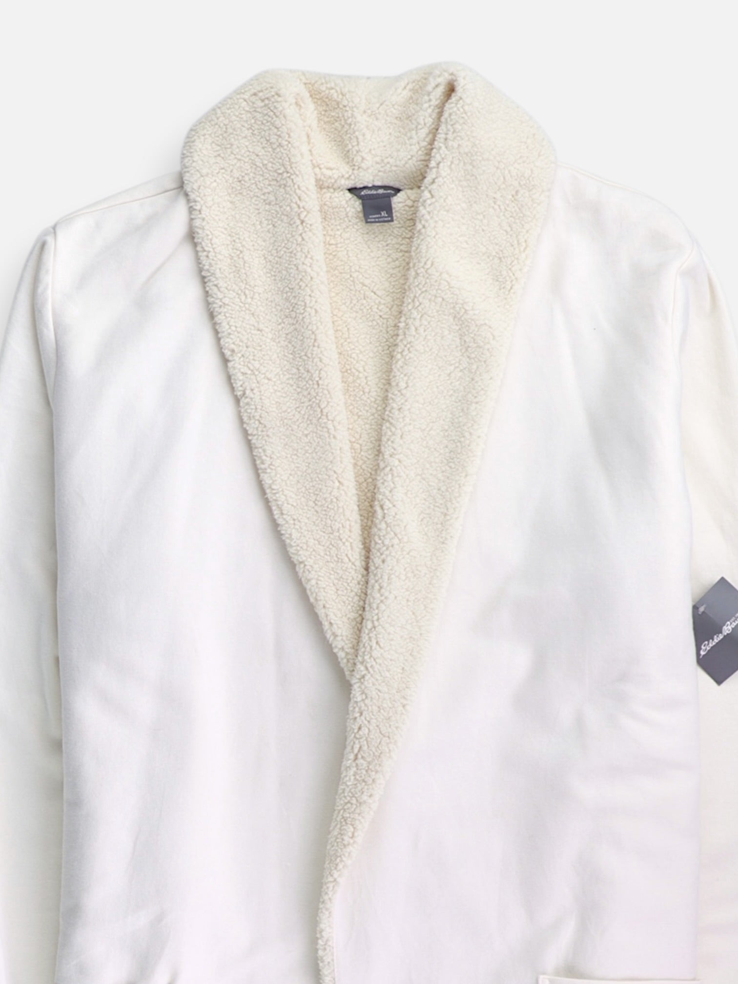 Eddie Bauer Sueter Cardigan Casual - Mujer - XL