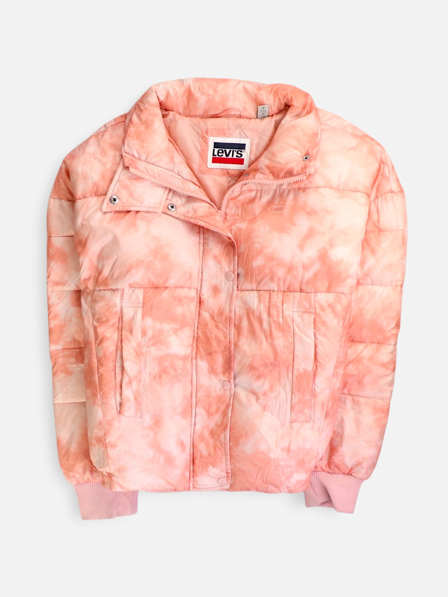 Levis Chaqueta Puffer Plaid Types - Mujer - Medium