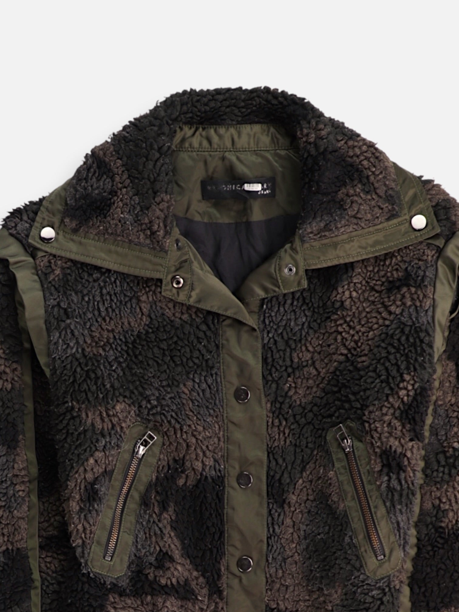 Chaqueta Casual Teddy - Mujer - XS