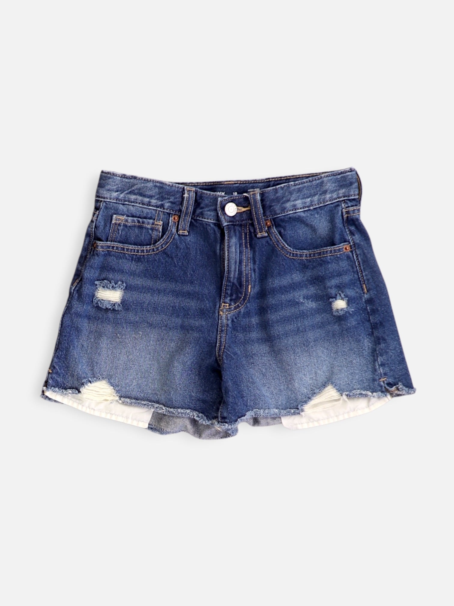 Old Navy Shorts Denim - Niña - N/A - 9-10Y (Años)