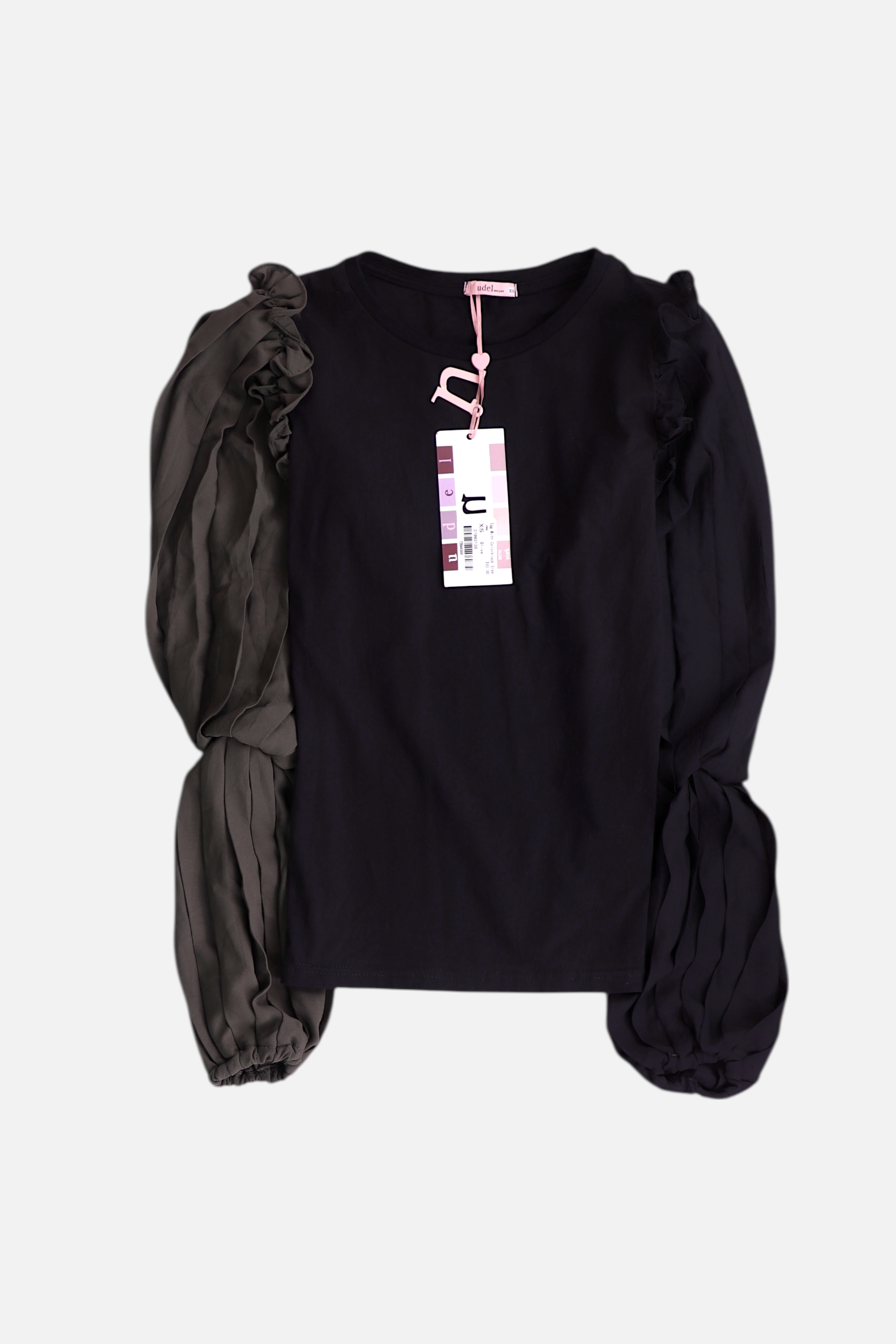 Blusa Color Block - Mujer - XS