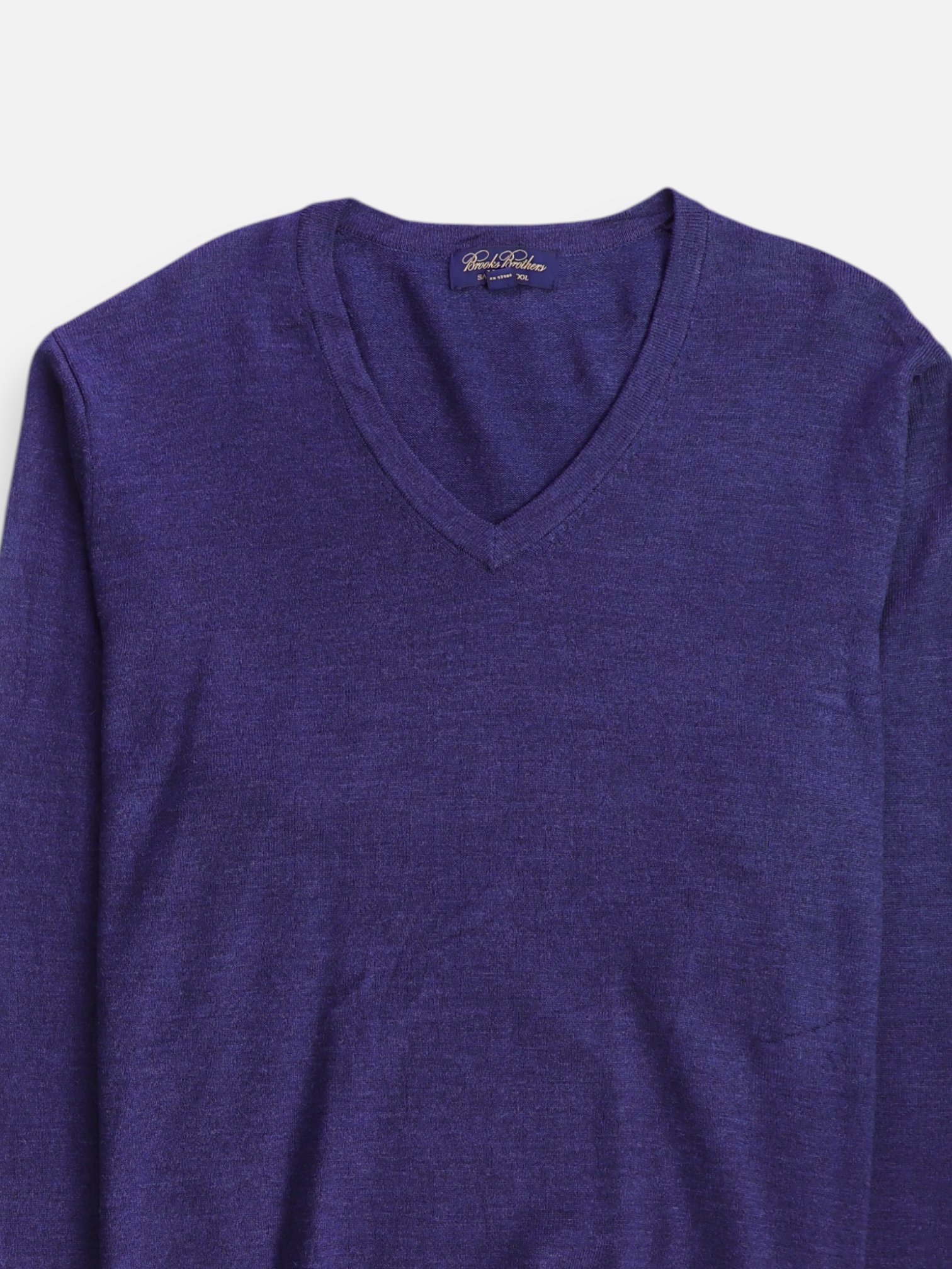 Brooks Brothers Sueter Knit Casual - Hombre - Large