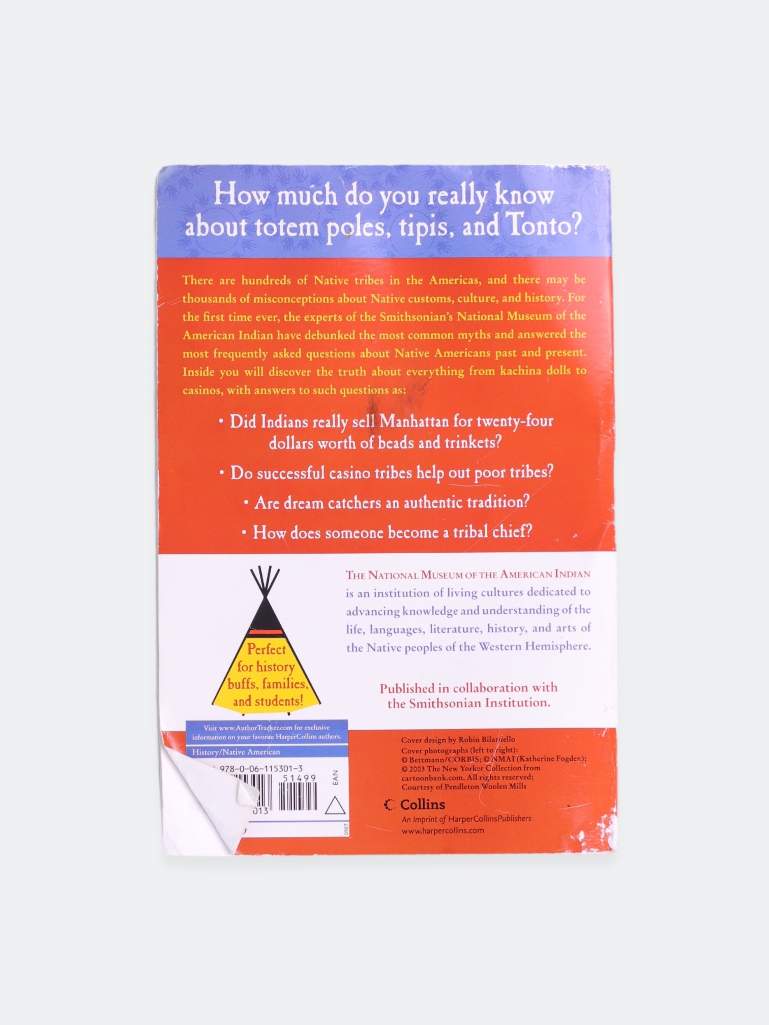 Libro DO ALL INDIANS LIVE IN TIPIS? by Nacional Museum of the American indian