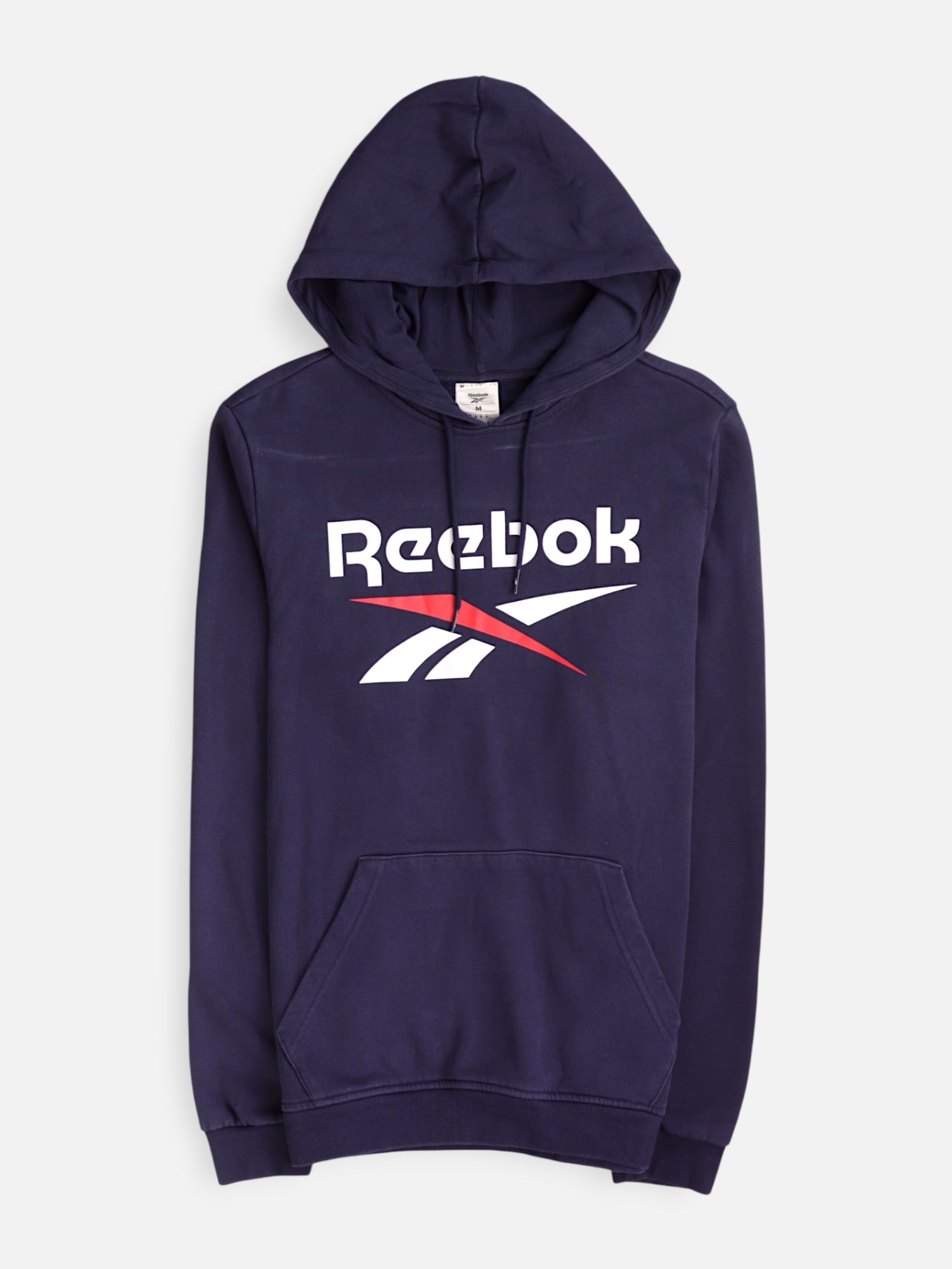 Reebok Sudadera Hoodie Deportivo - Hombre - Medium