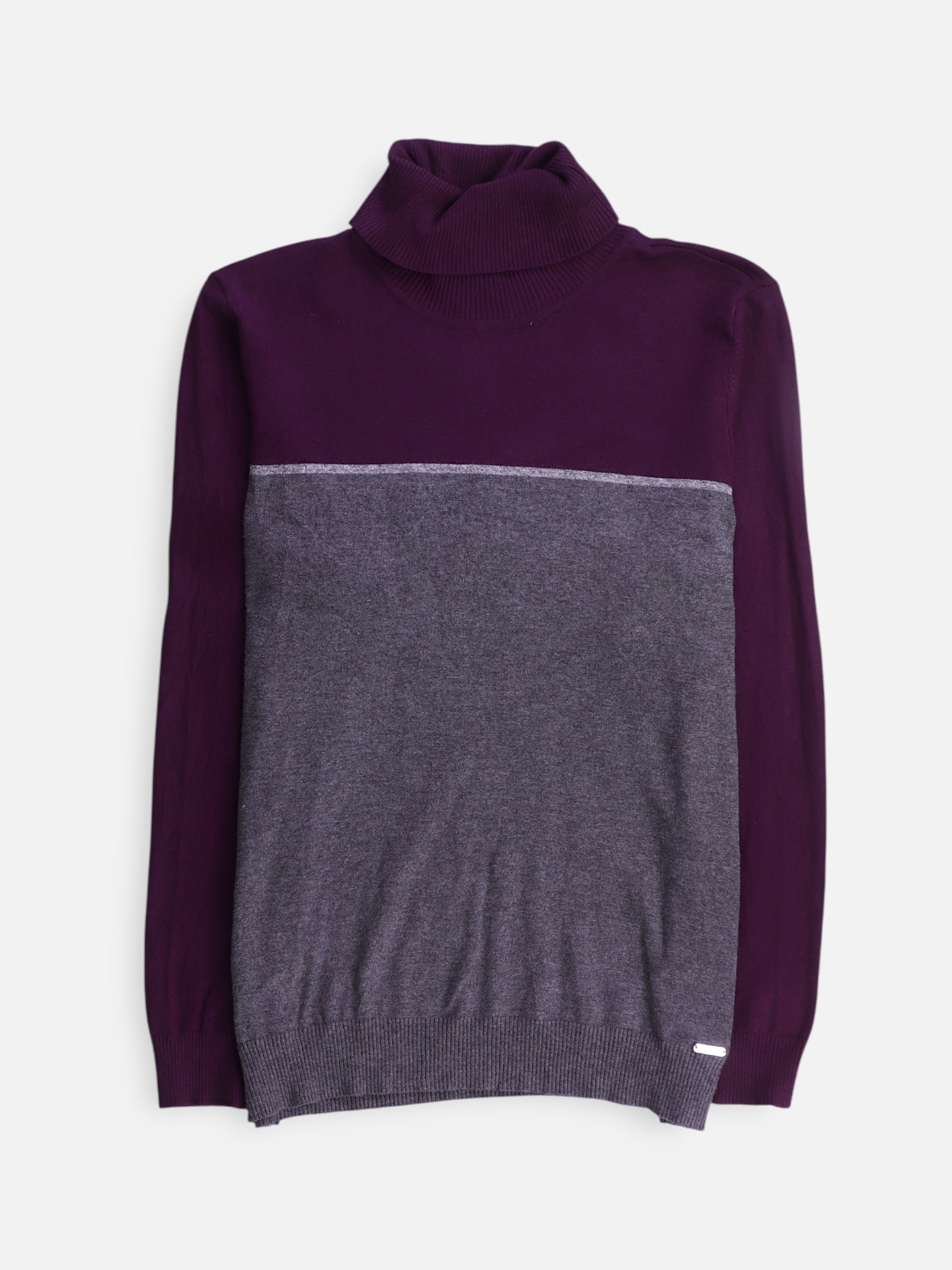 Calvin Klein Sueter Casual Turtleneck - Mujer - XL