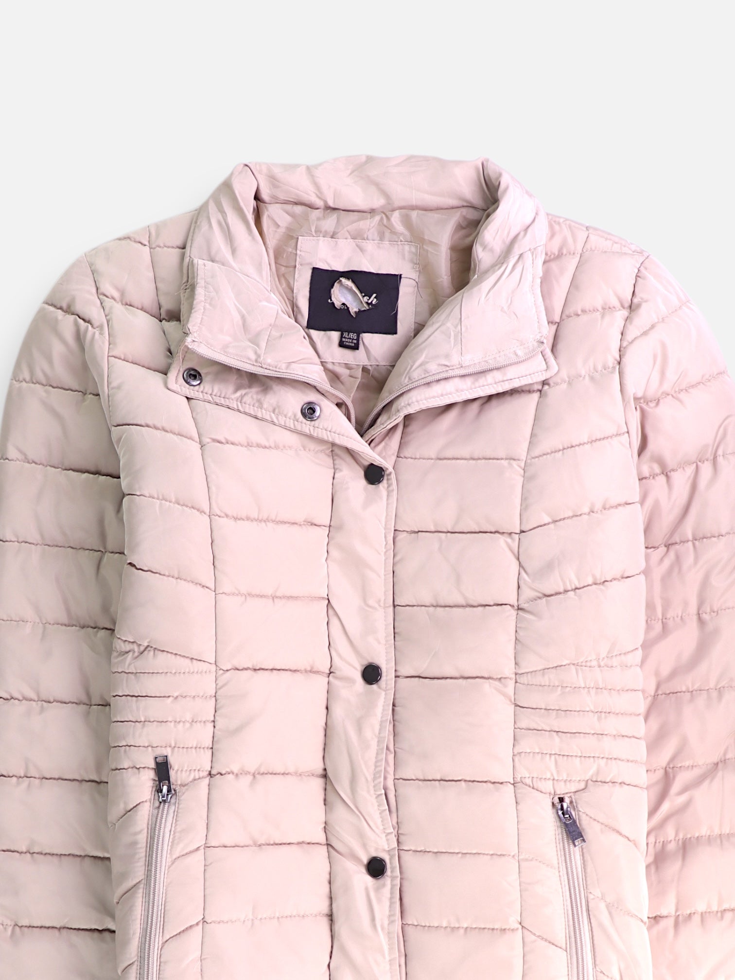 Chaqueta Puffer Impermeable - Mujer - XL
