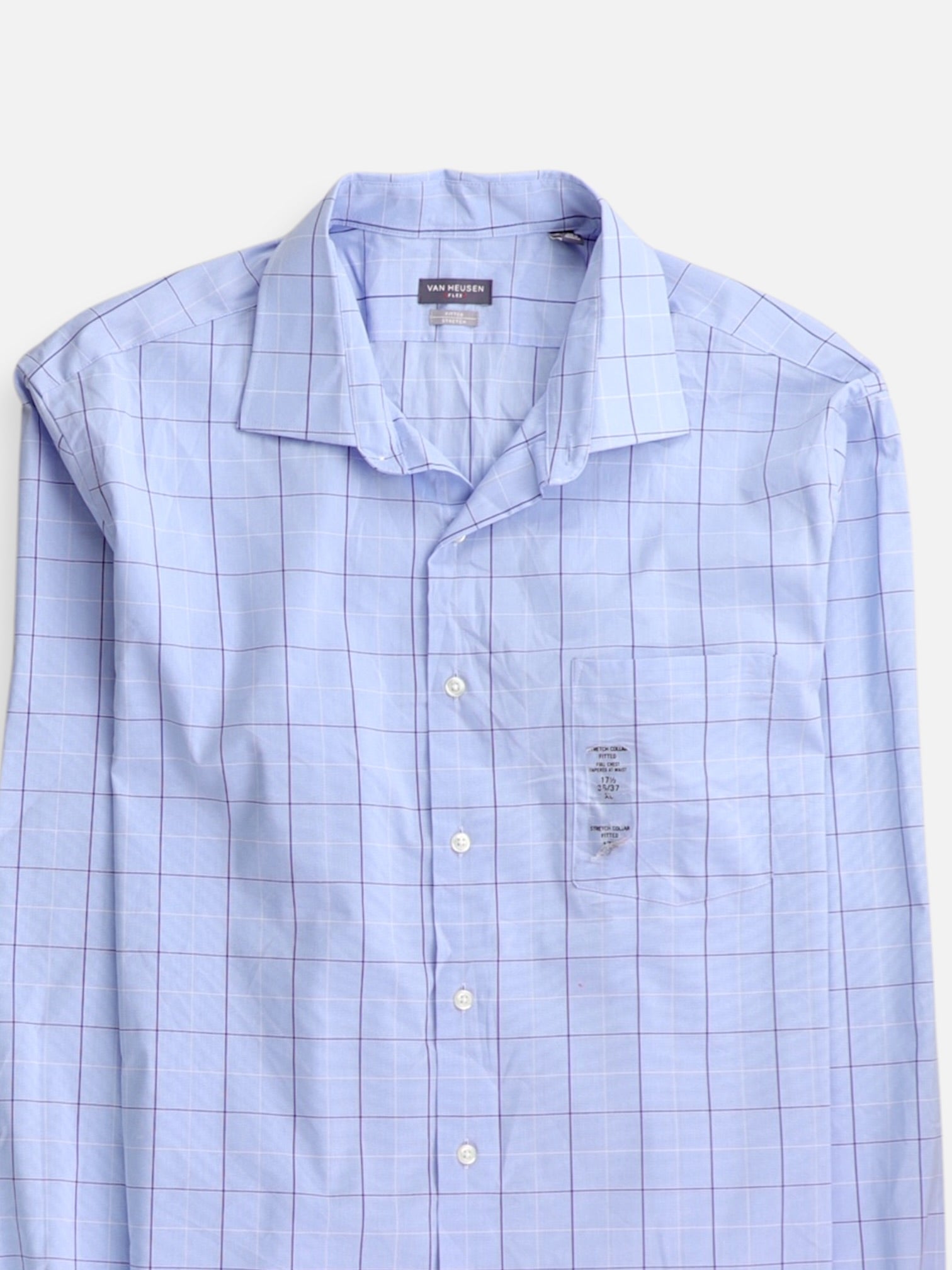 Van Heusen Camisa Casual - Hombre - XL