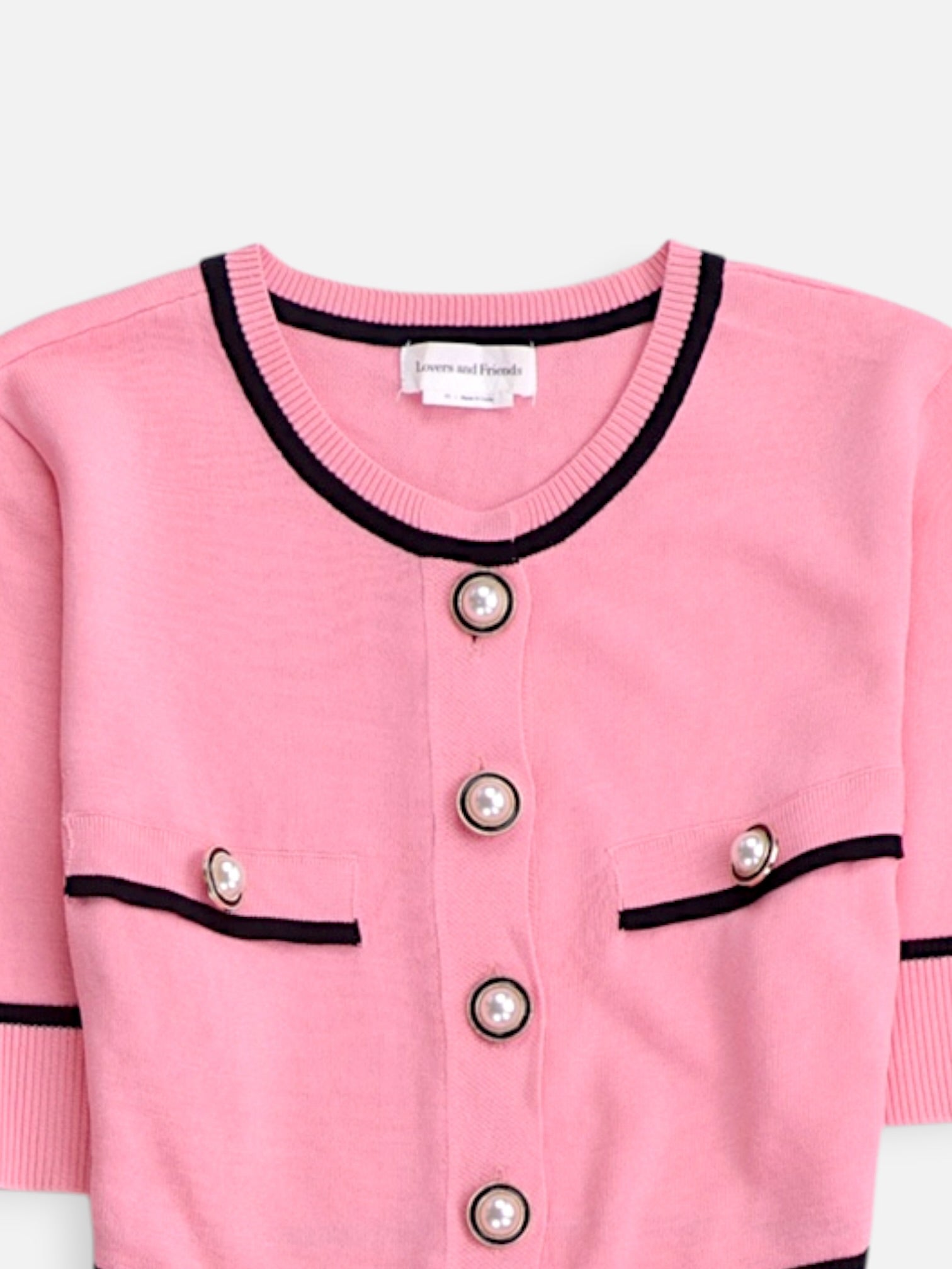 Blusa Crop Top - Mujer - XS