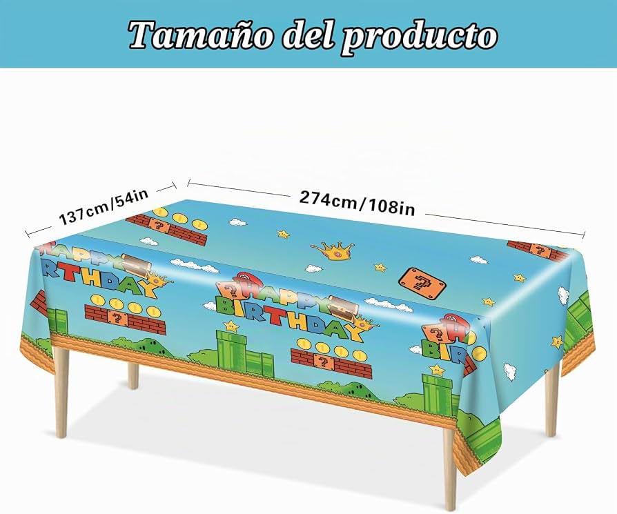 TV Show Mantel Animado - Talla Única (One Size)