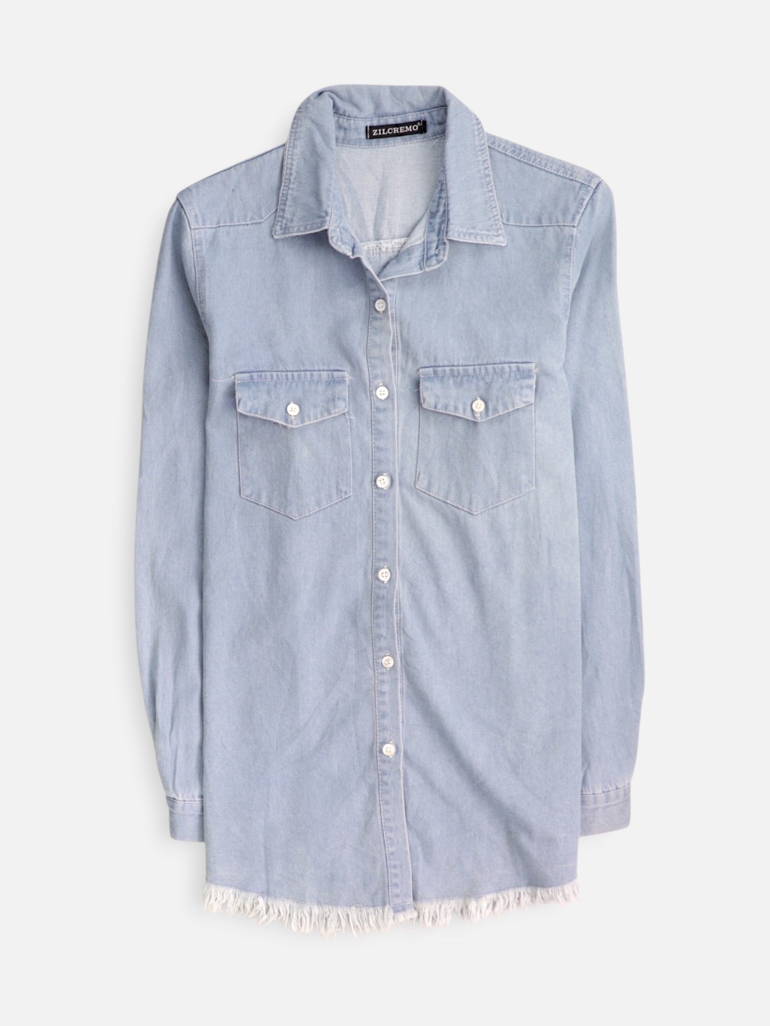 Chaqueta Sobrecamisa Denim - Mujer - Small