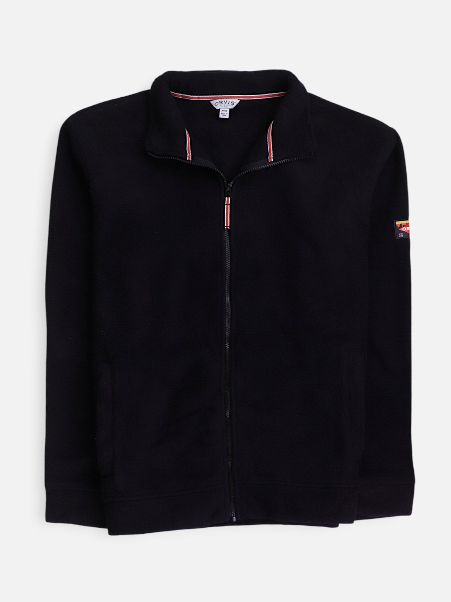 ORVIS Sueter Fleece Casual - Hombre - Medium