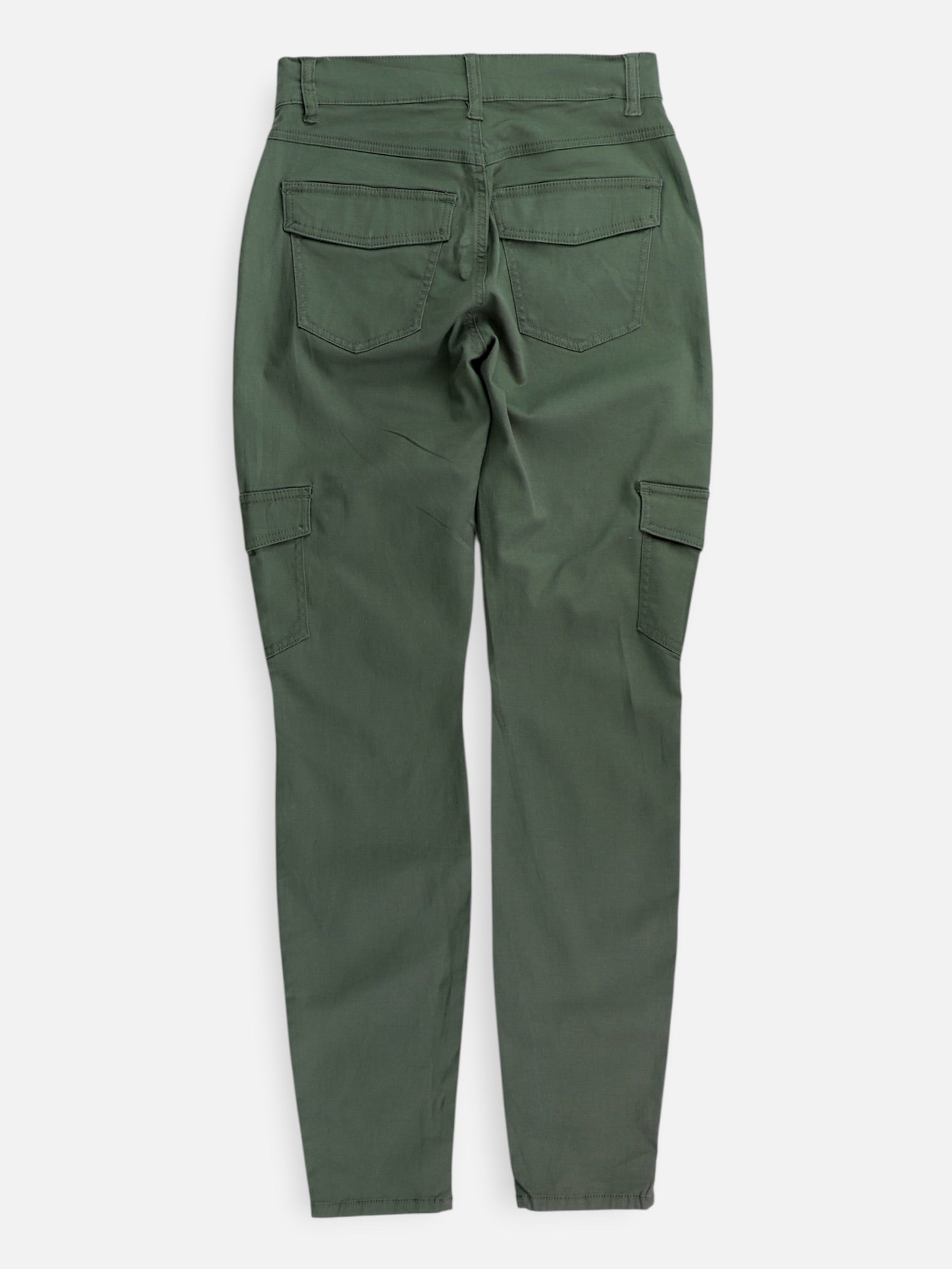 Pantalon Skinny Fit Cargo - Mujer - 2