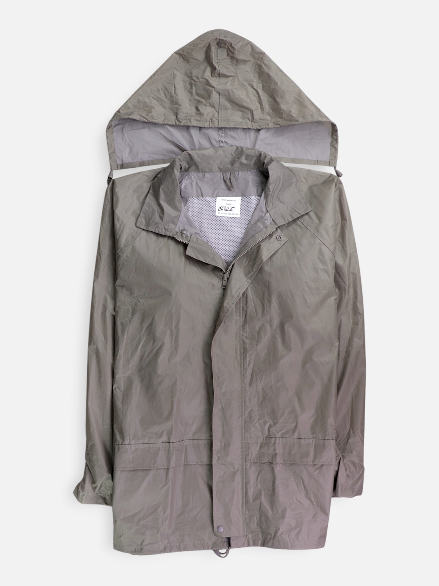 Capote de Lluvia - Hombre - XL