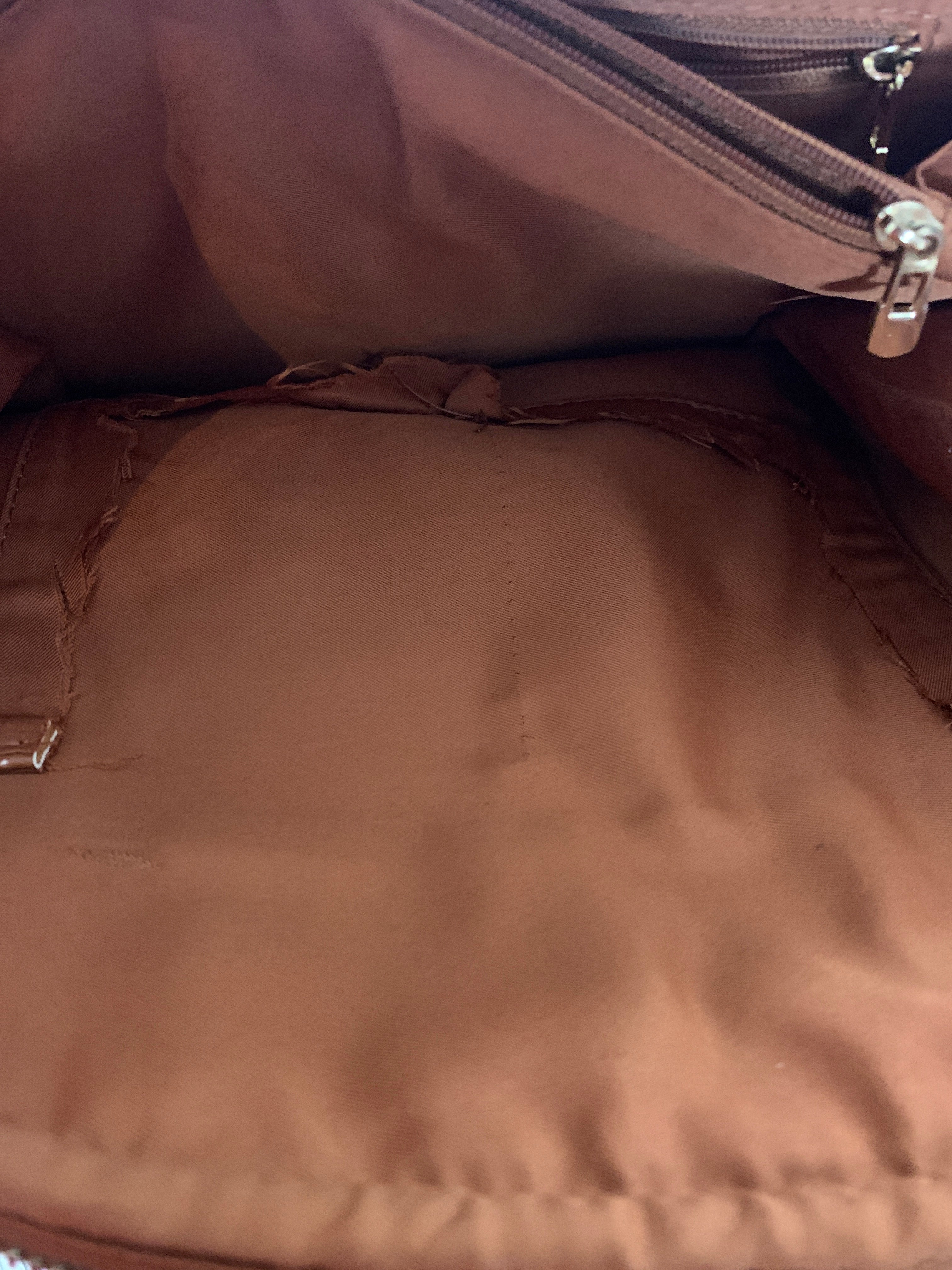 Mochila Cuero - Mujer - Talla Única (One Size)