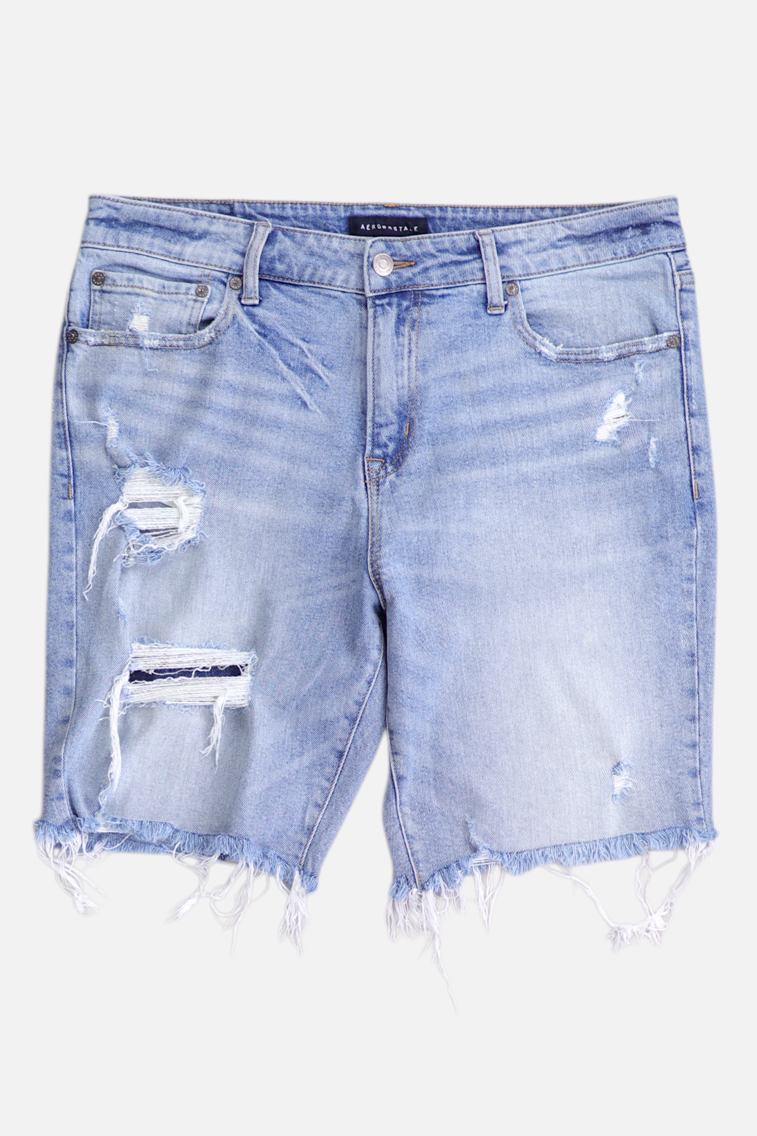 Aeropostale Calzoneta Denim - Hombre - 33